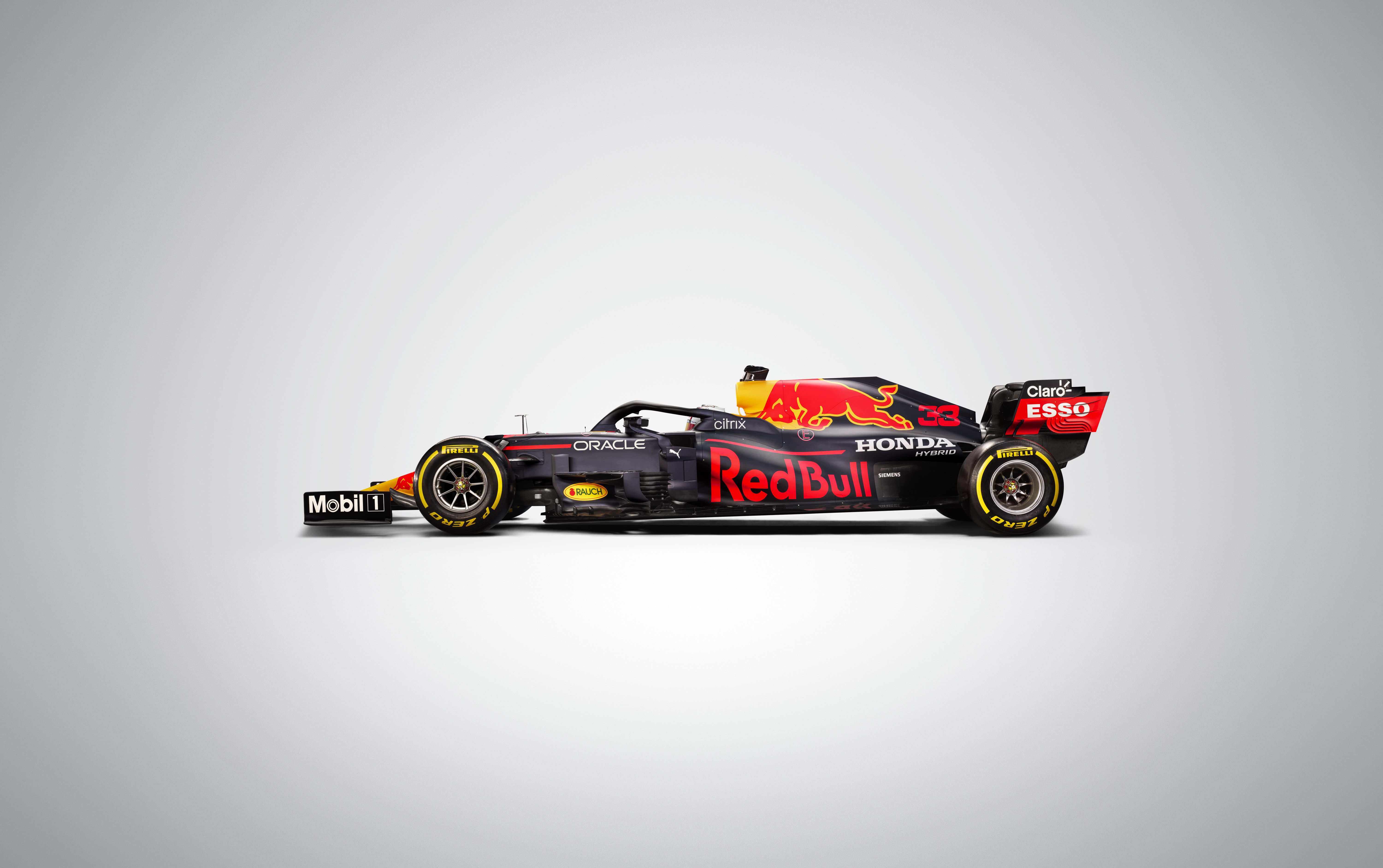 Red Bull Rb16 Wallpapers