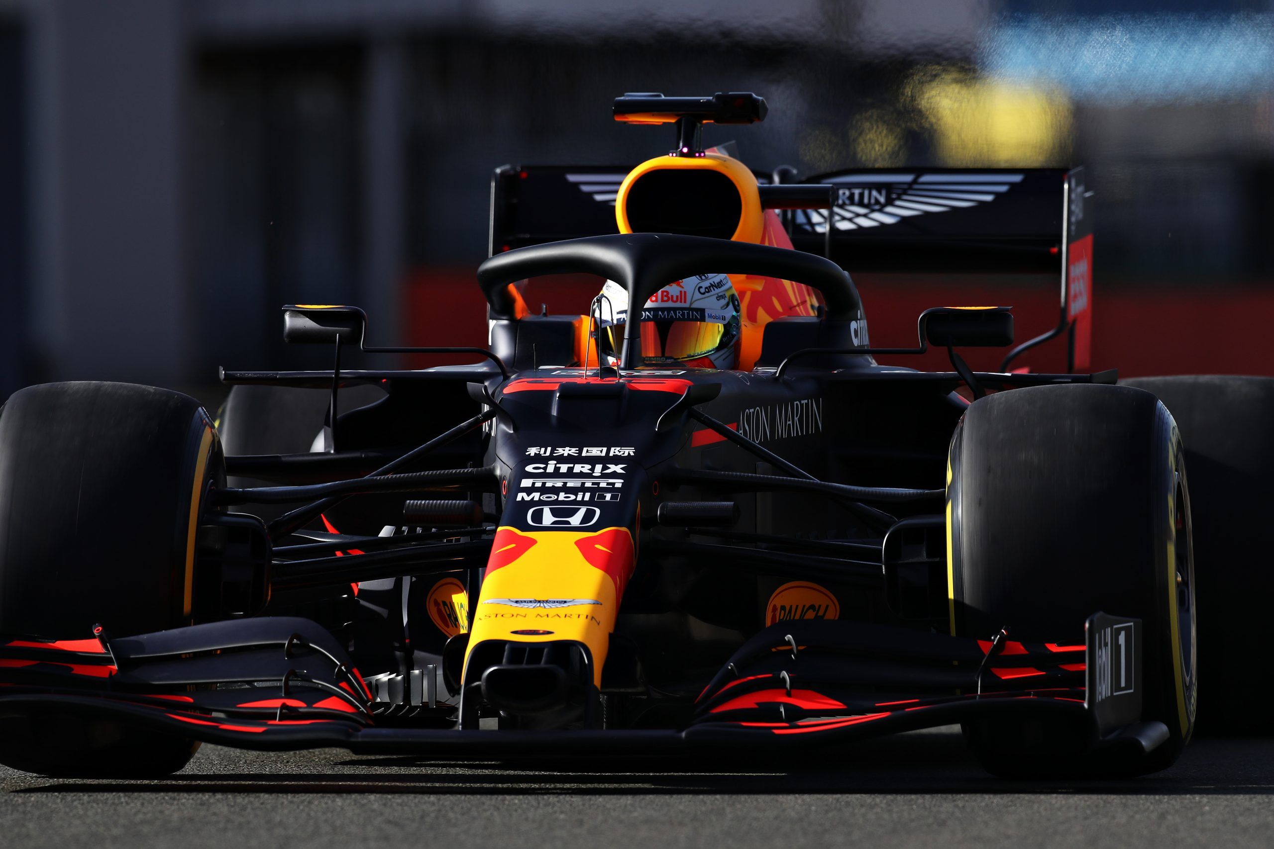 Red Bull Rb16 Wallpapers