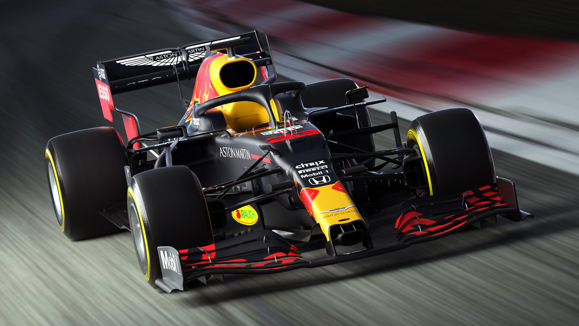 Red Bull Rb16 Wallpapers