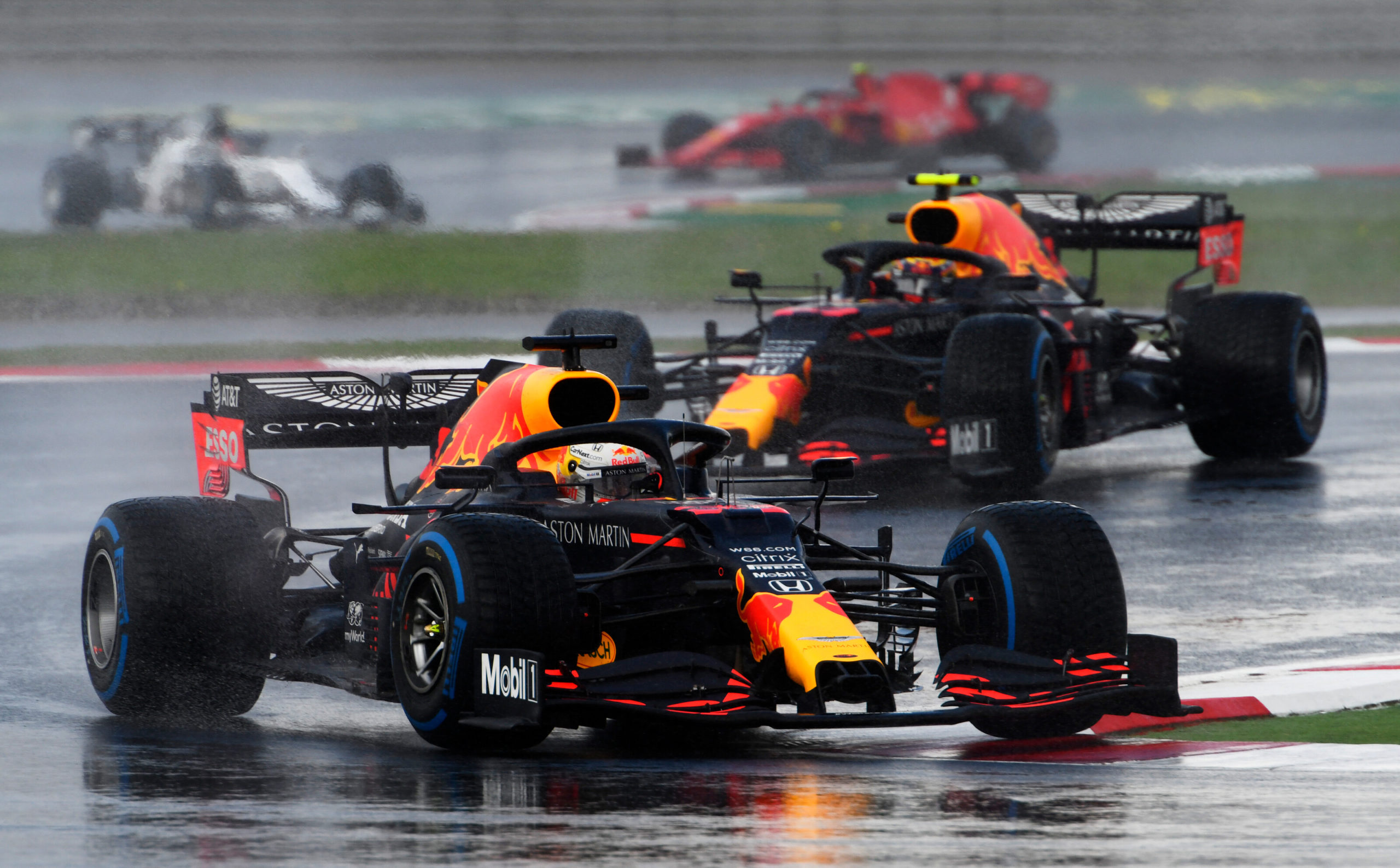 Red Bull Rb16 Wallpapers