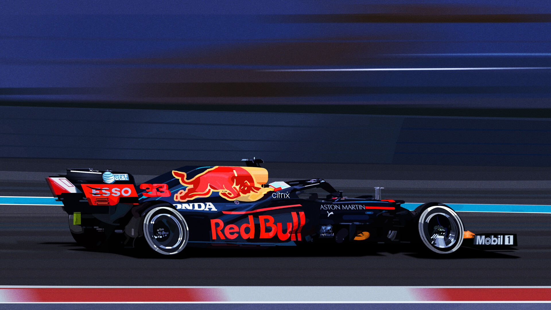 Red Bull Rb16 Wallpapers