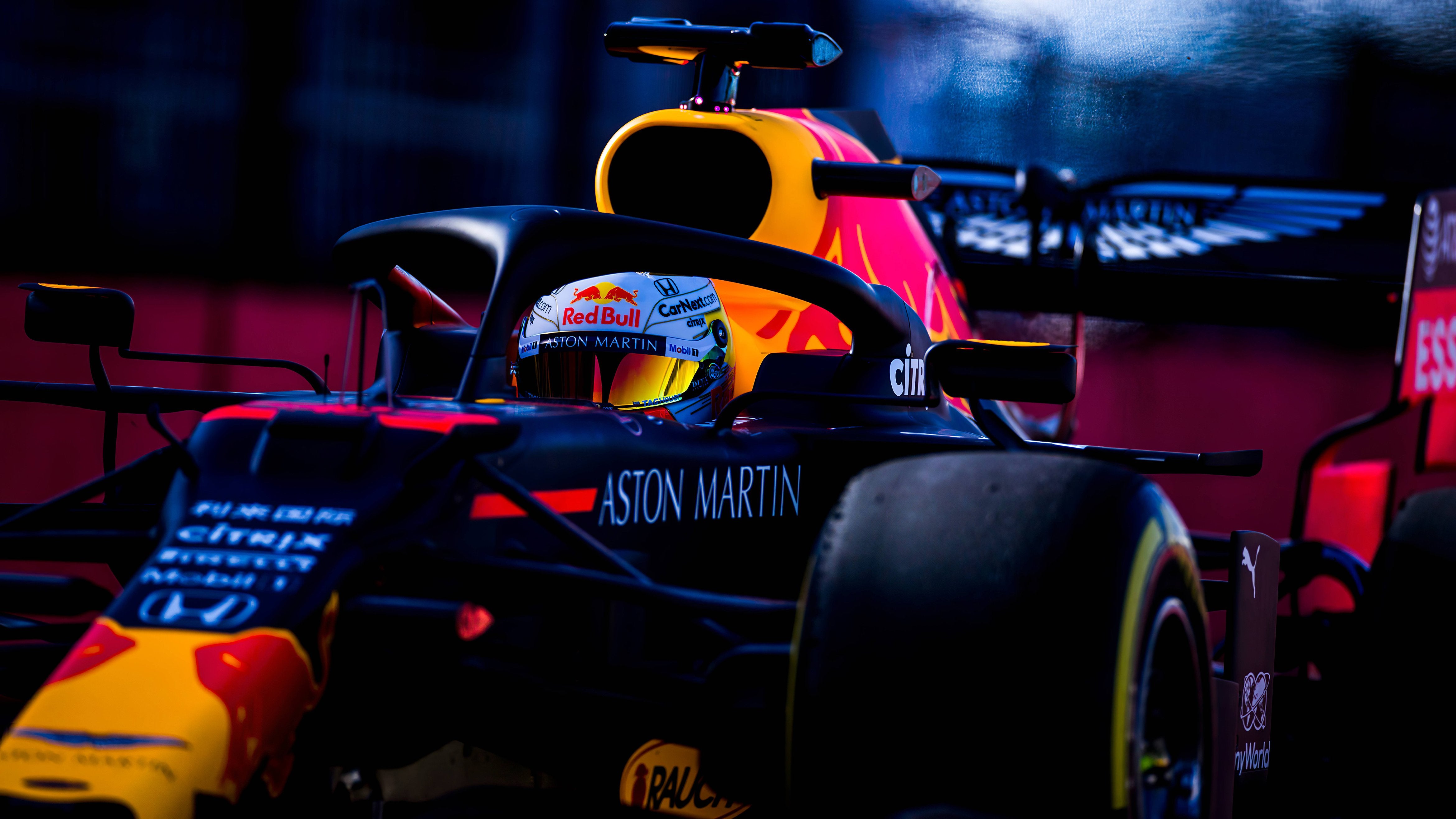 Red Bull Rb16 Wallpapers