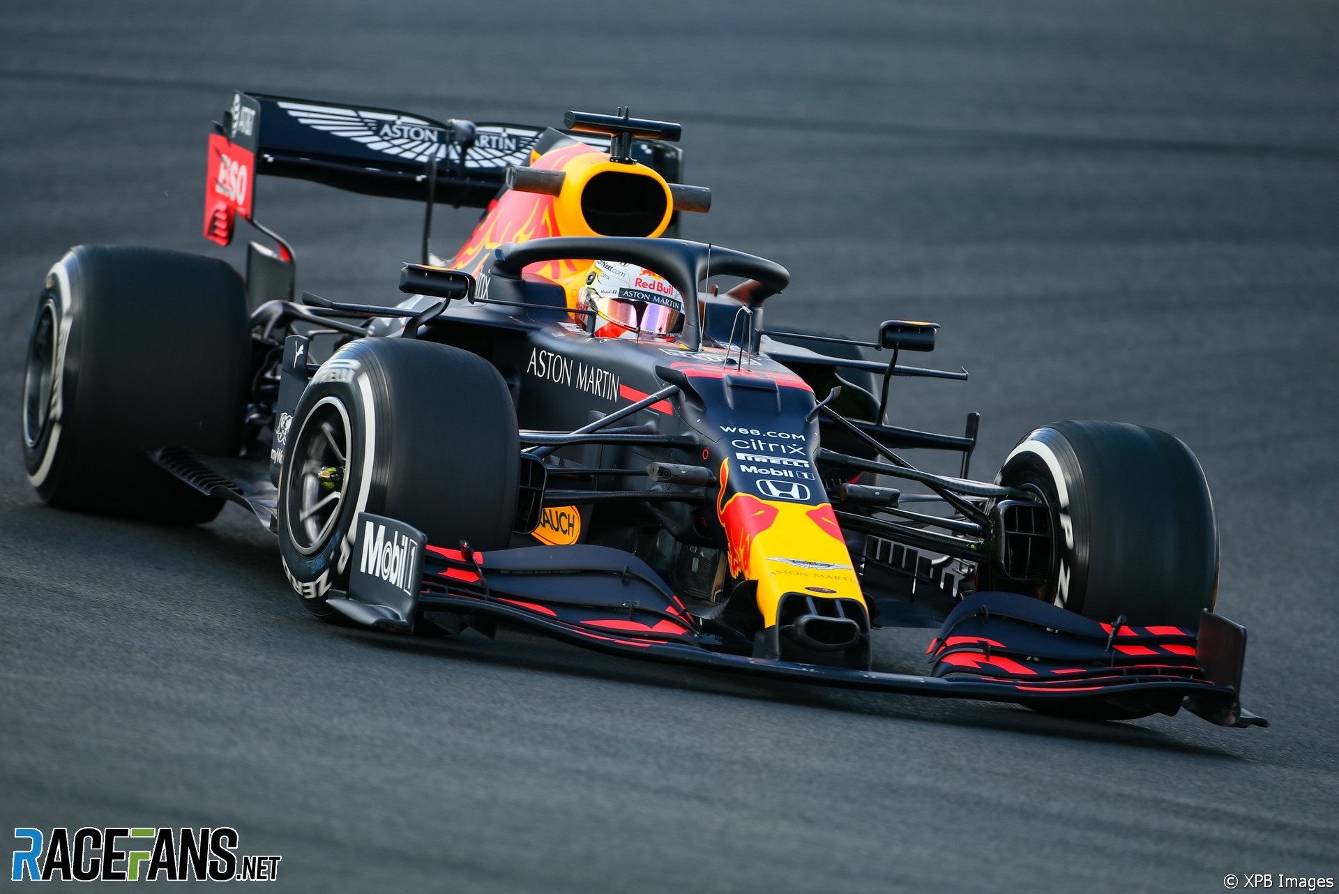 Red Bull Rb16 Wallpapers