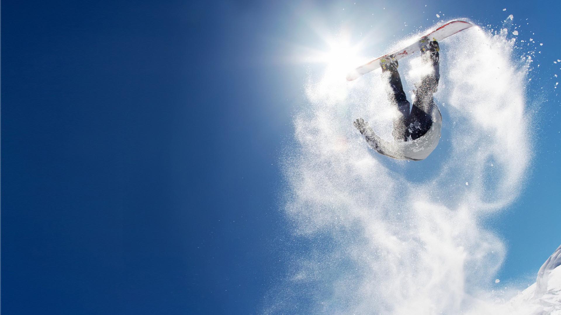 Red Bull Snowboarding Wallpapers