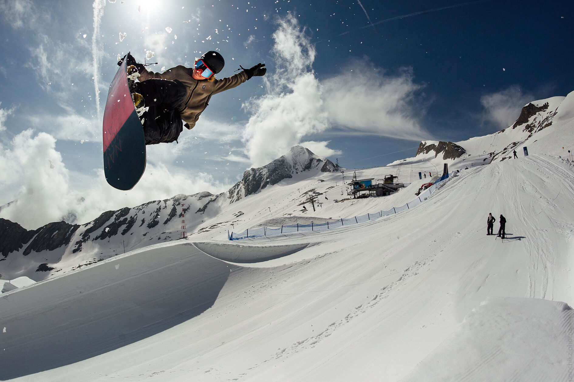 Red Bull Snowboarding Wallpapers
