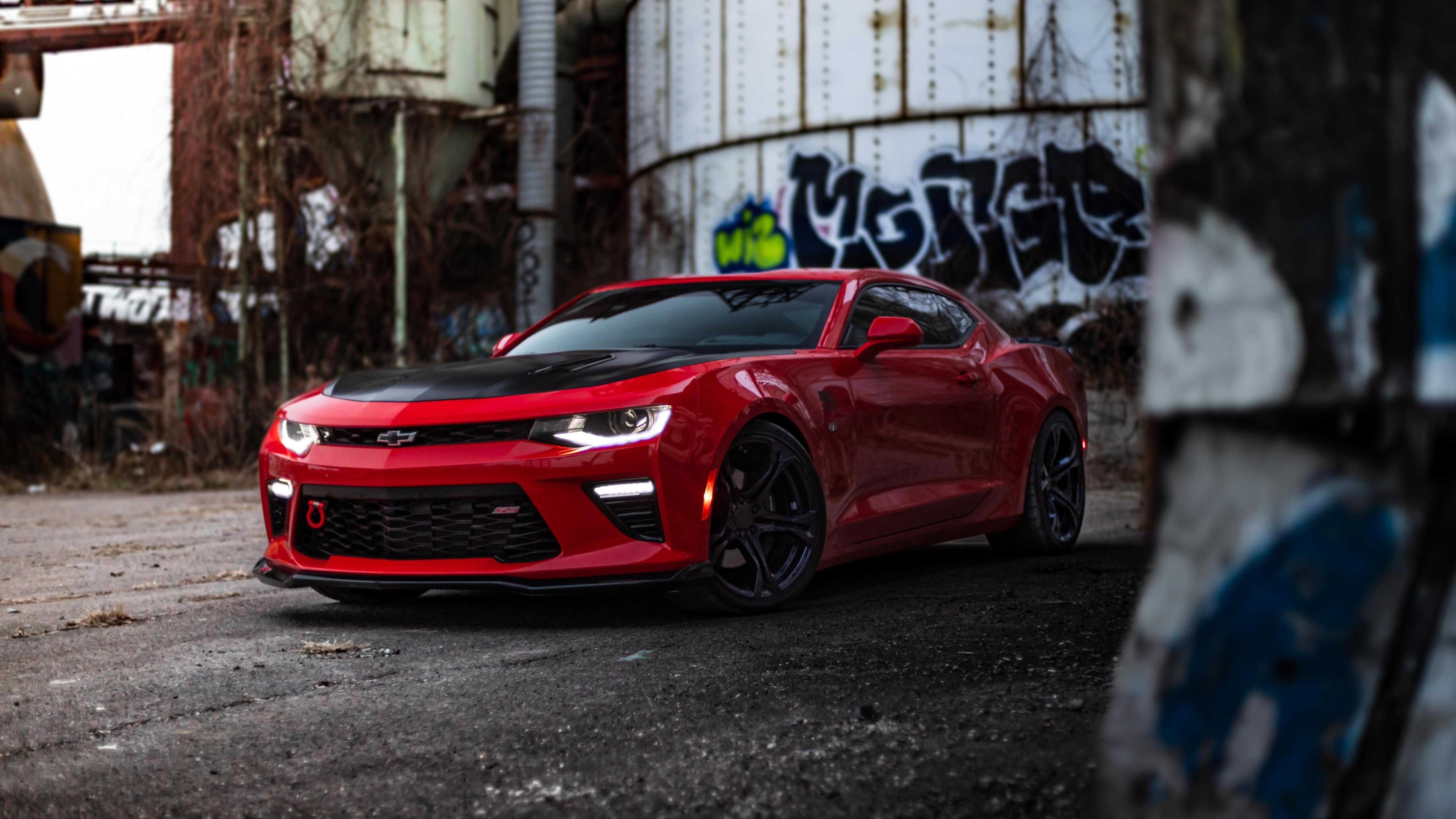 Red Camaro Wallpapers