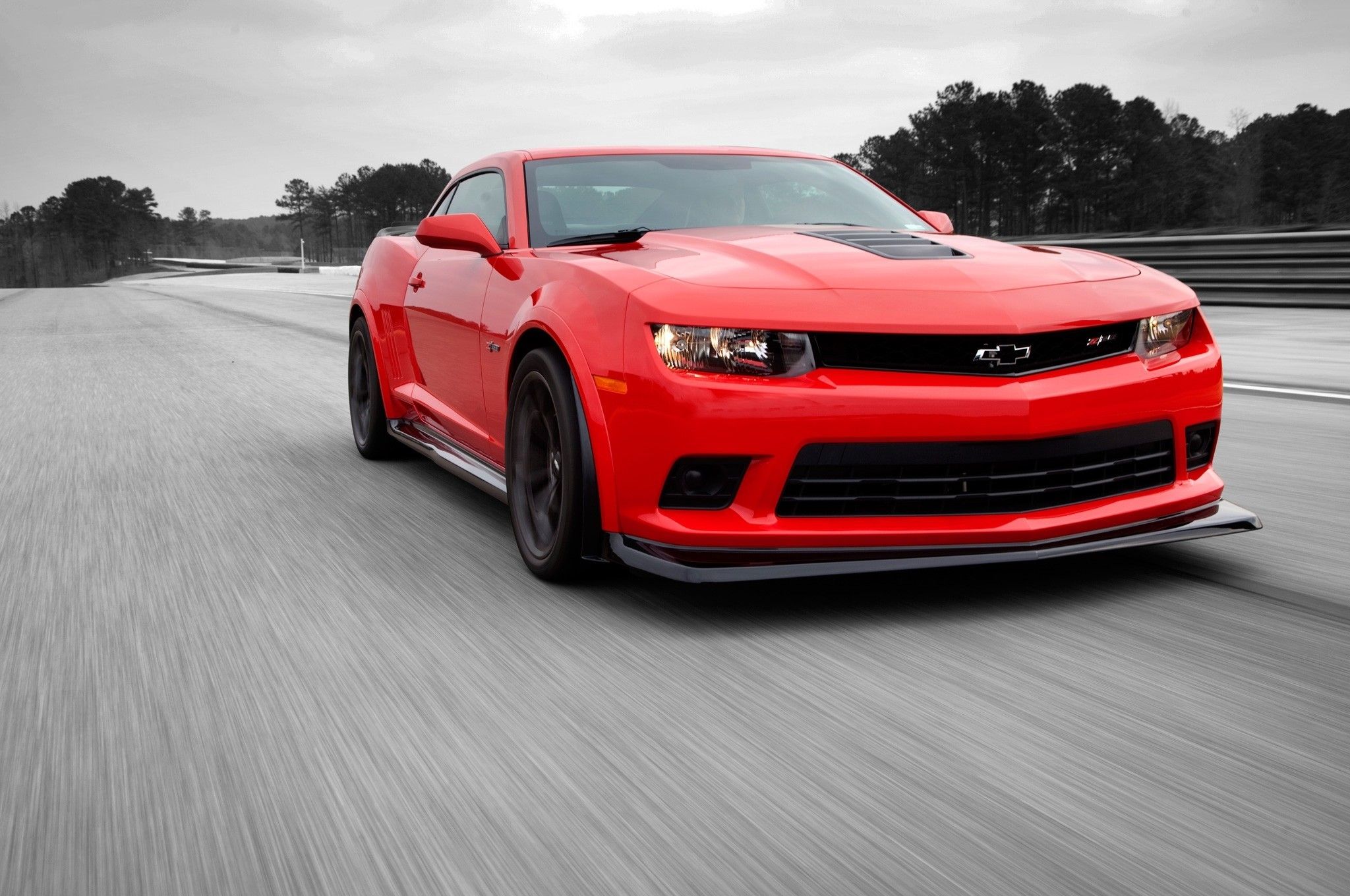 Red Camaro Wallpapers