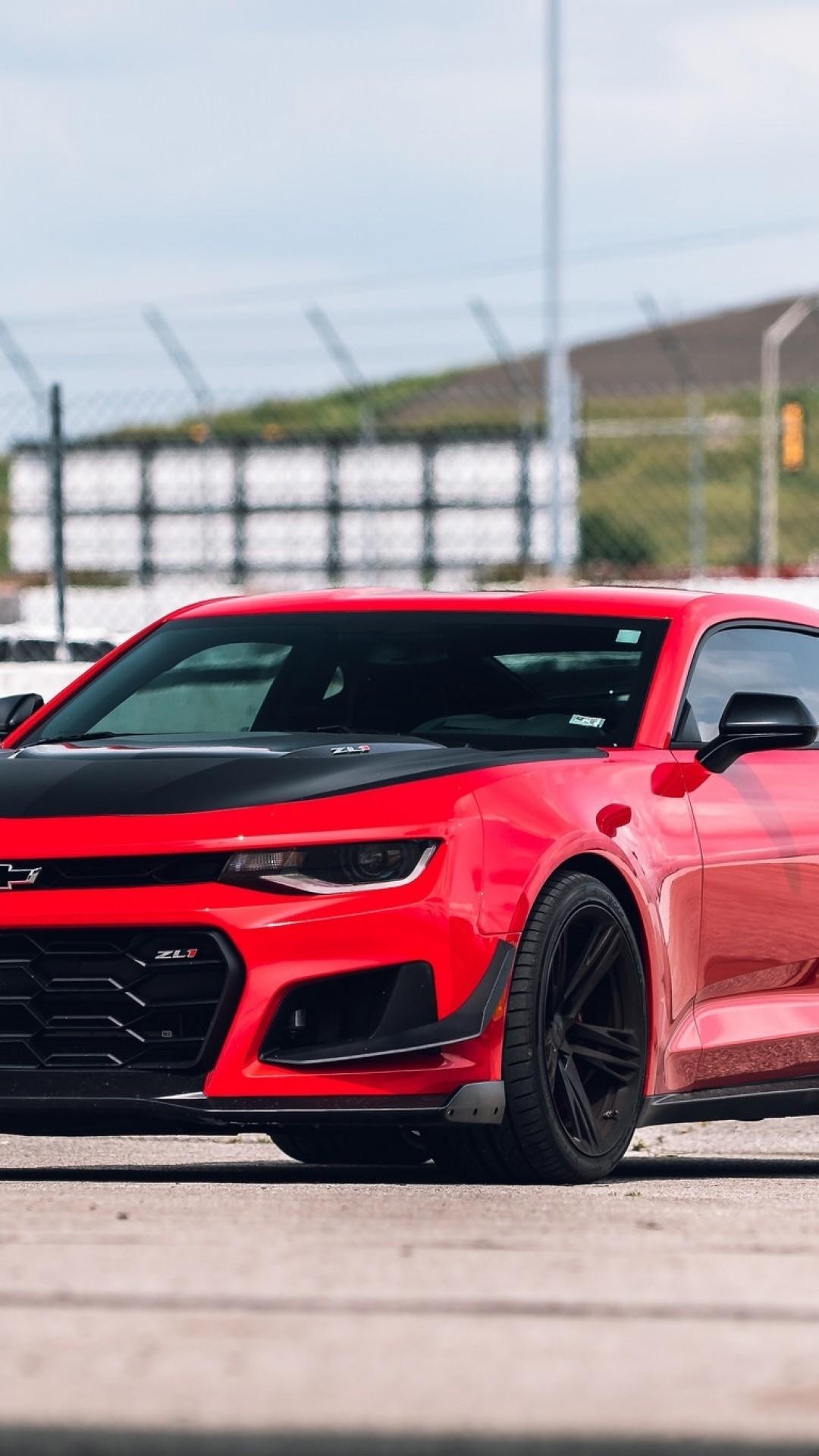 Red Camaro Wallpapers