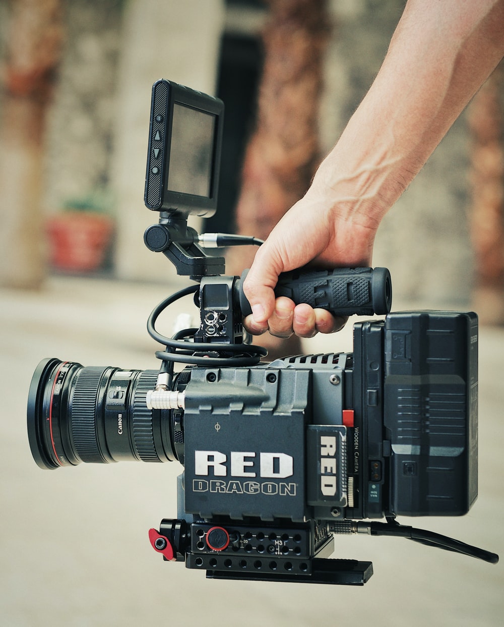 Red Camera Wallpapers