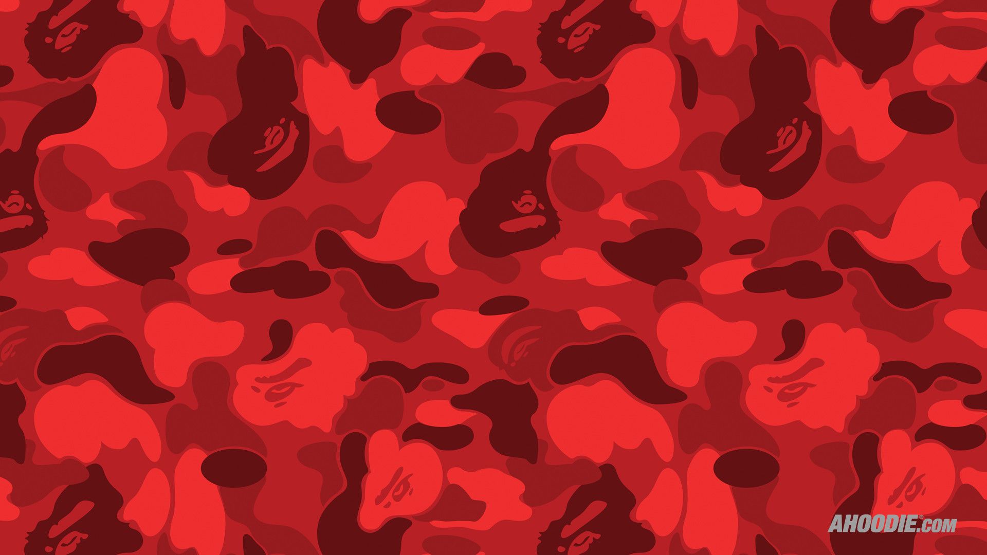 Red Camo Wallpapers