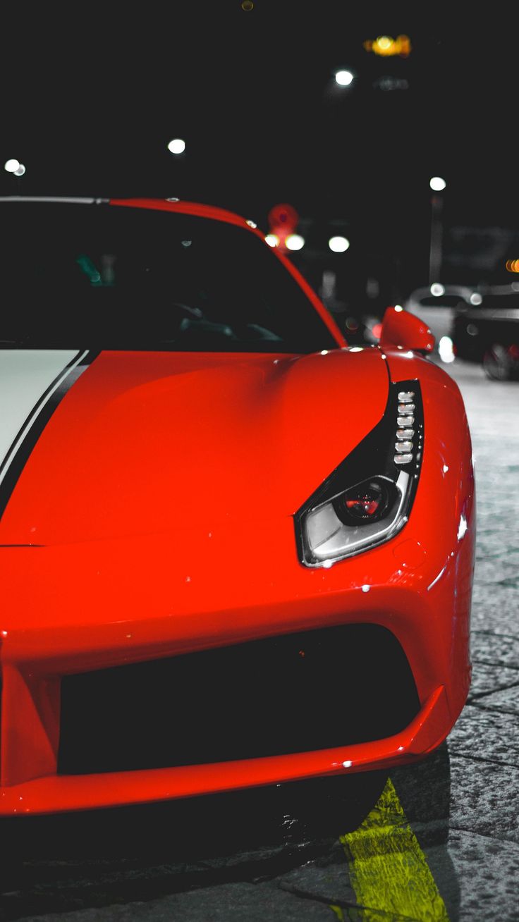 Red Car Iphone Wallpapers