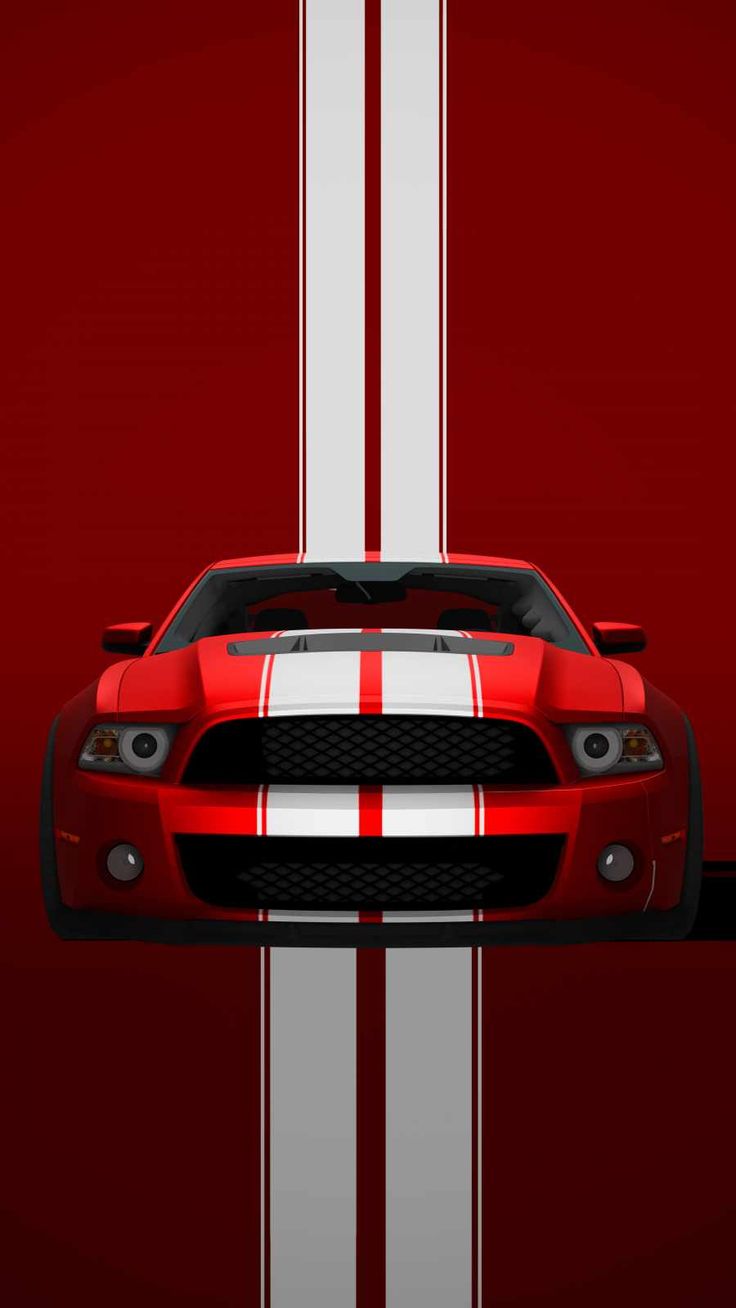 Red Car Iphone Wallpapers