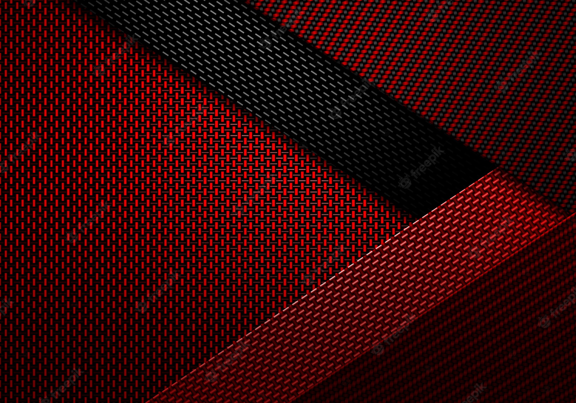 Red Carbon Fiber Wallpapers