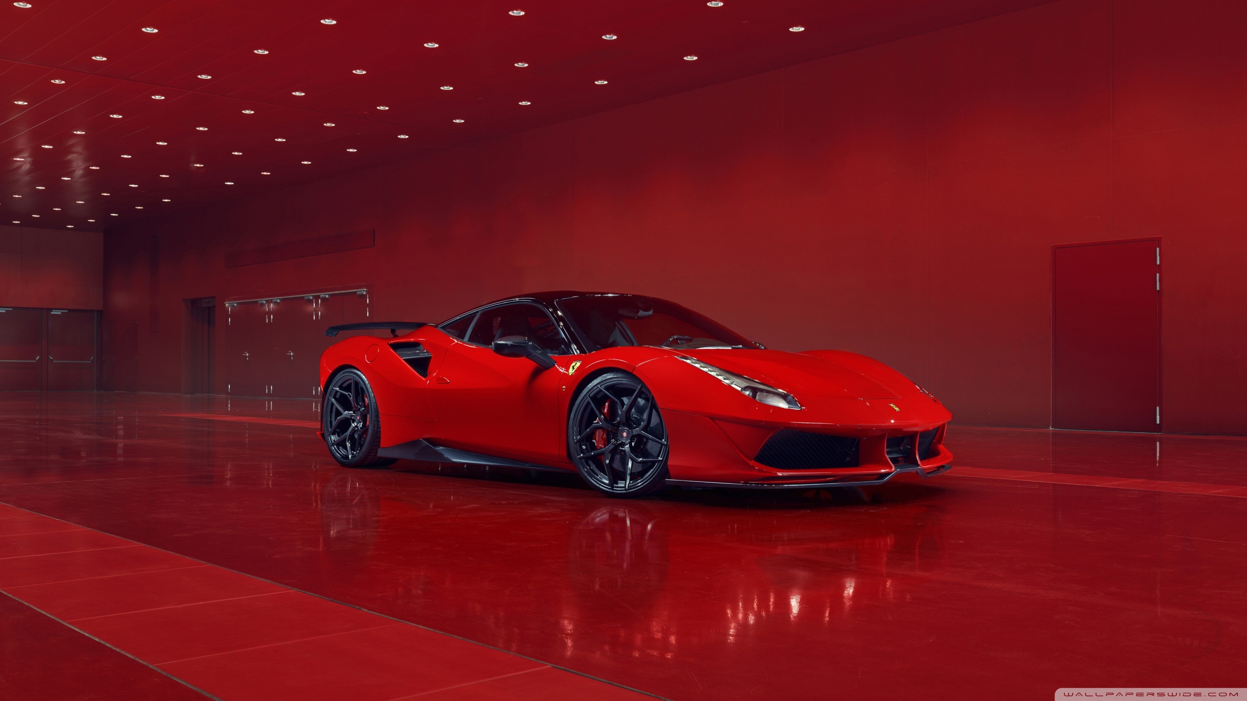 Red Cars Wallpapers