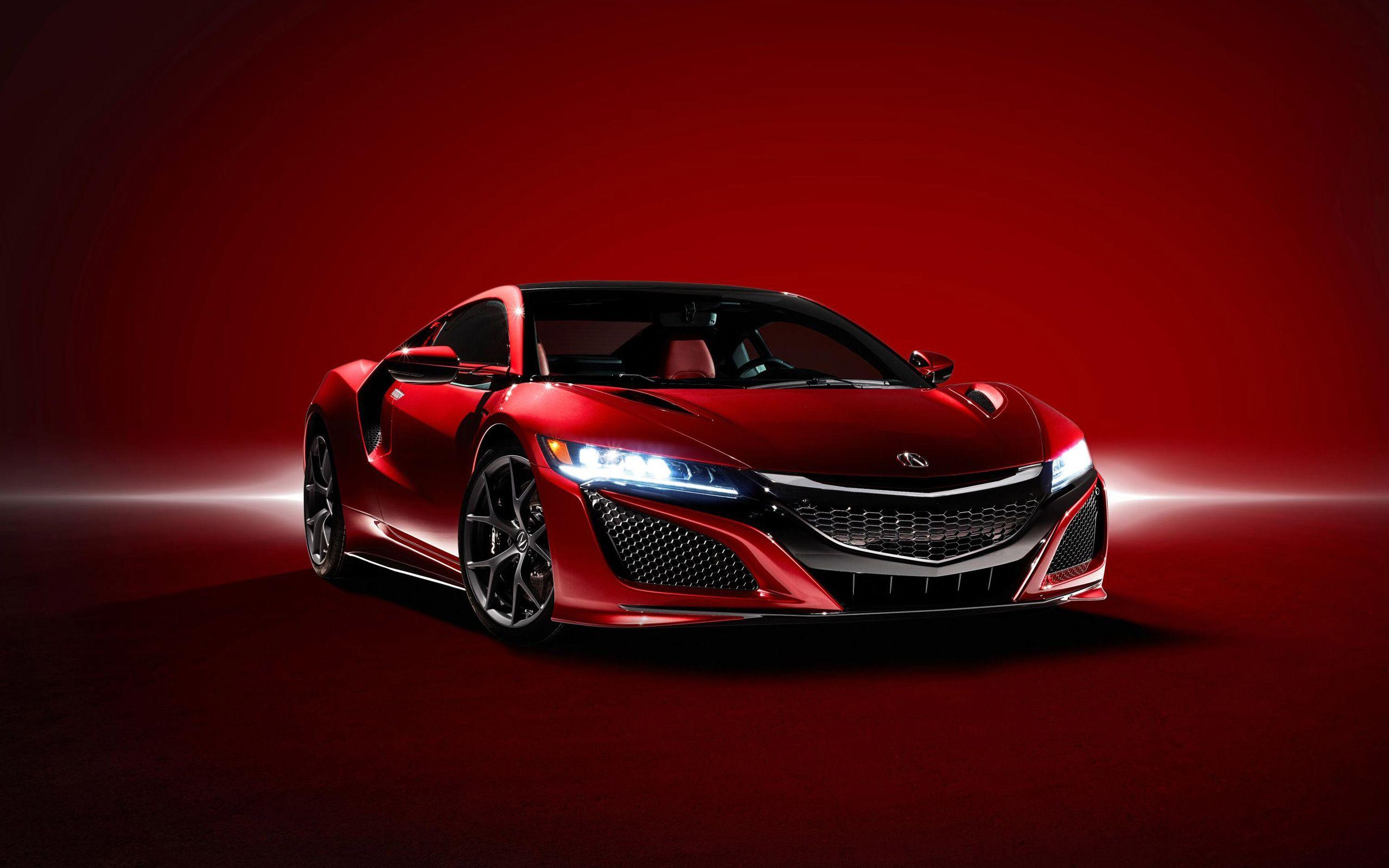 Red Cars Wallpapers