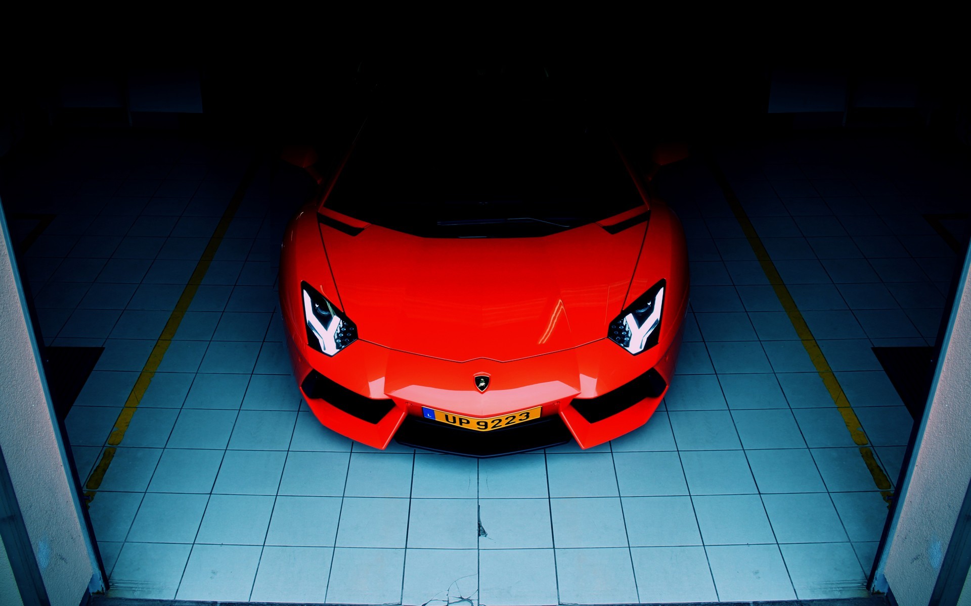 Red Cars Wallpapers