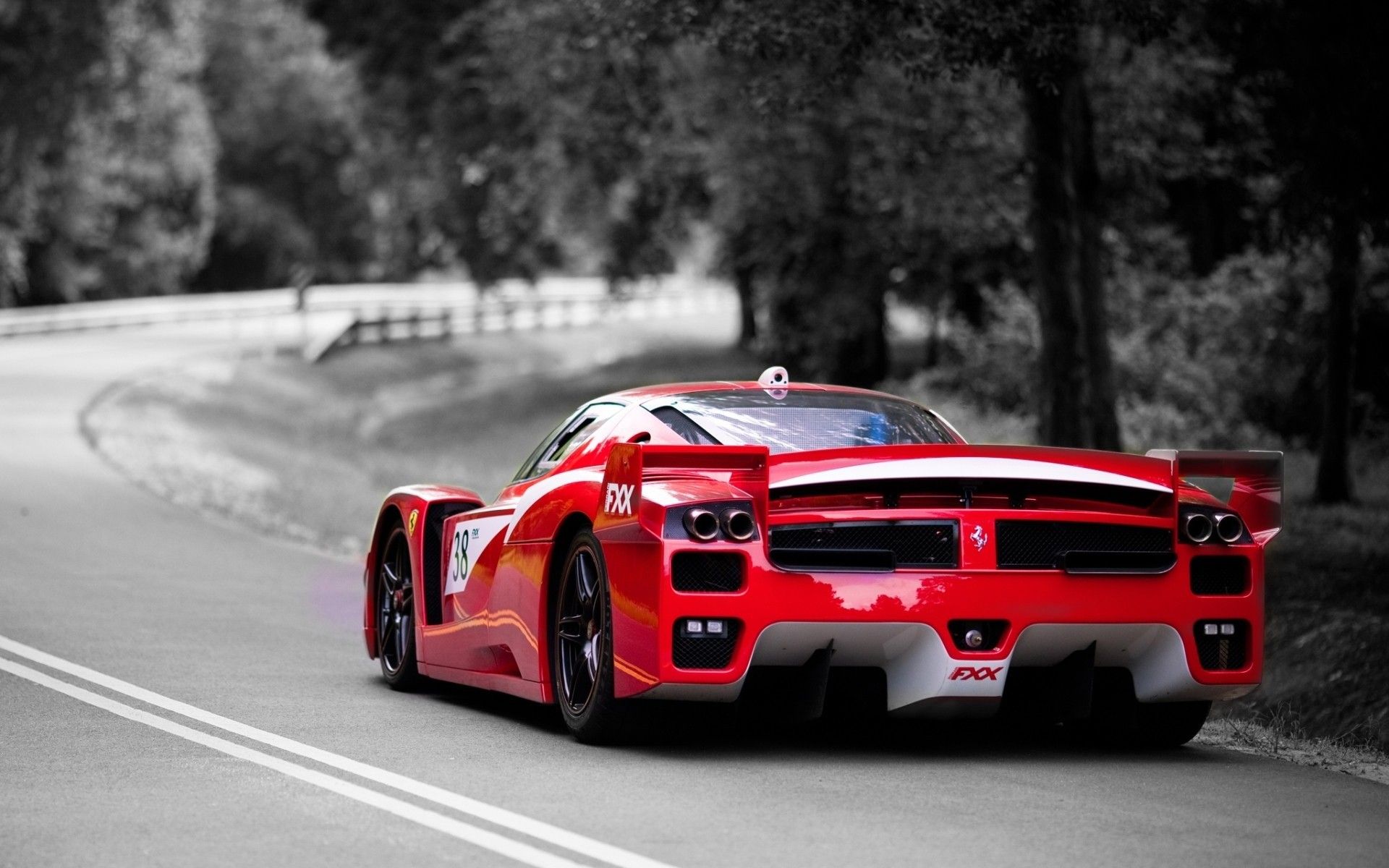 Red Cars Wallpapers