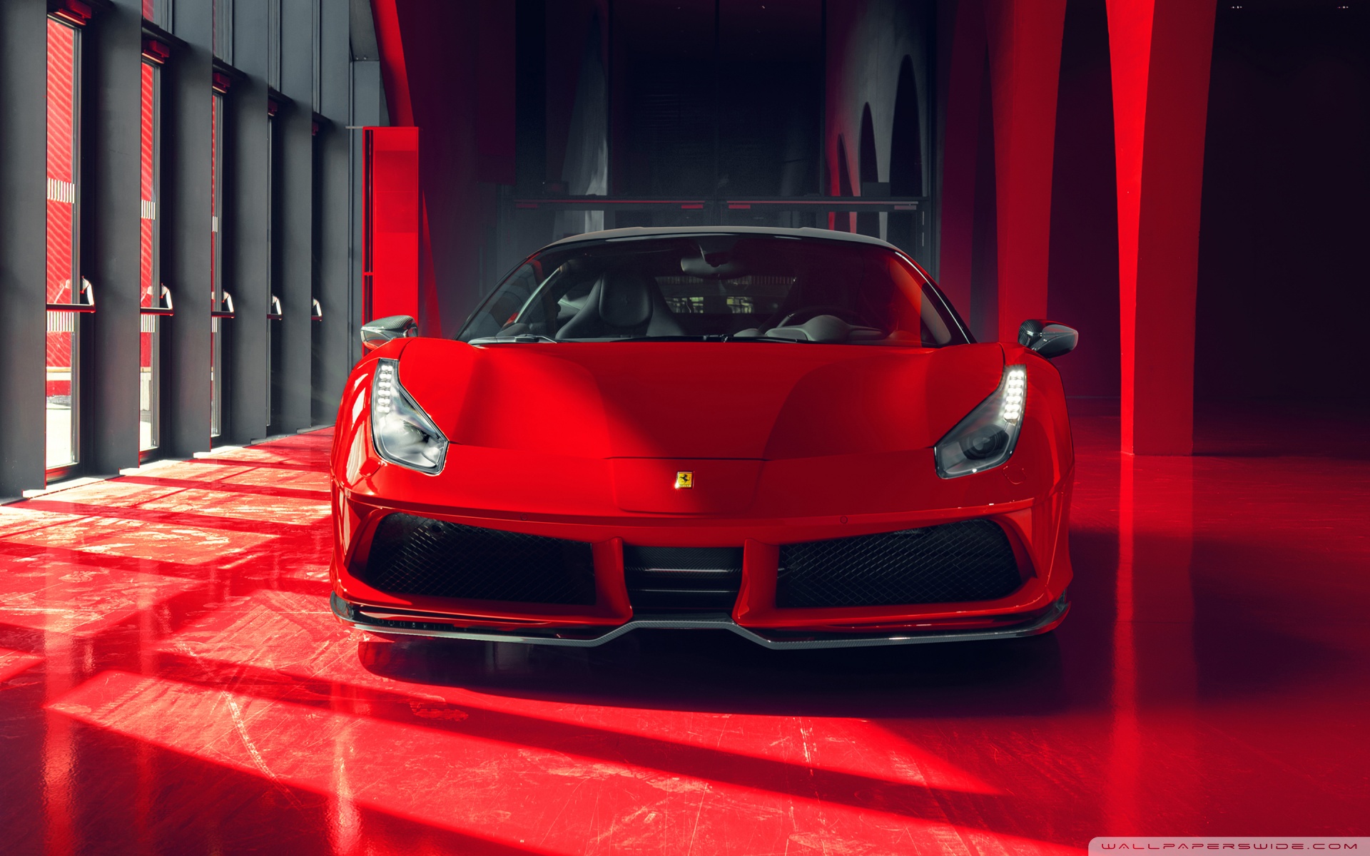 Red Cars Wallpapers