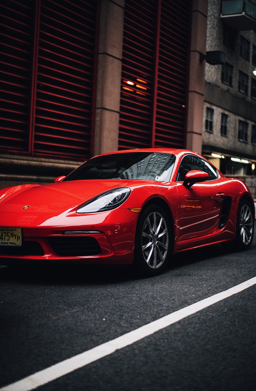 Red Cars Wallpapers