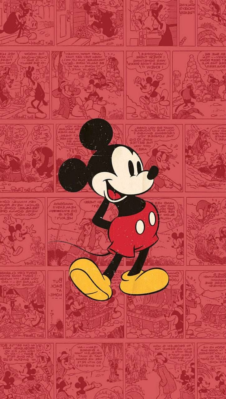 Red Cartoon Wallpapers