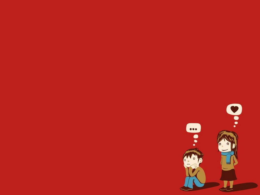 Red Cartoon Wallpapers