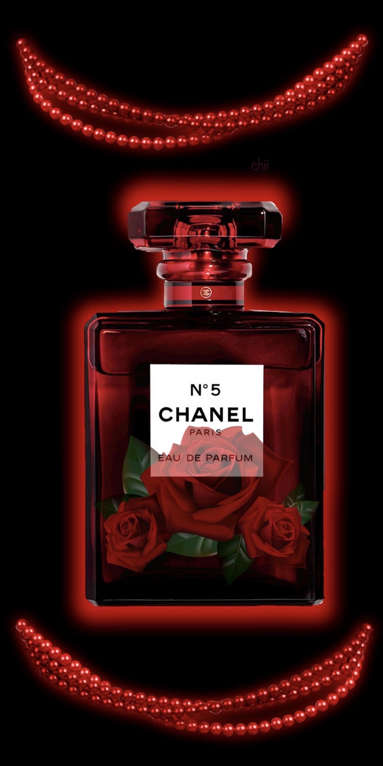 Red Chanel Wallpapers