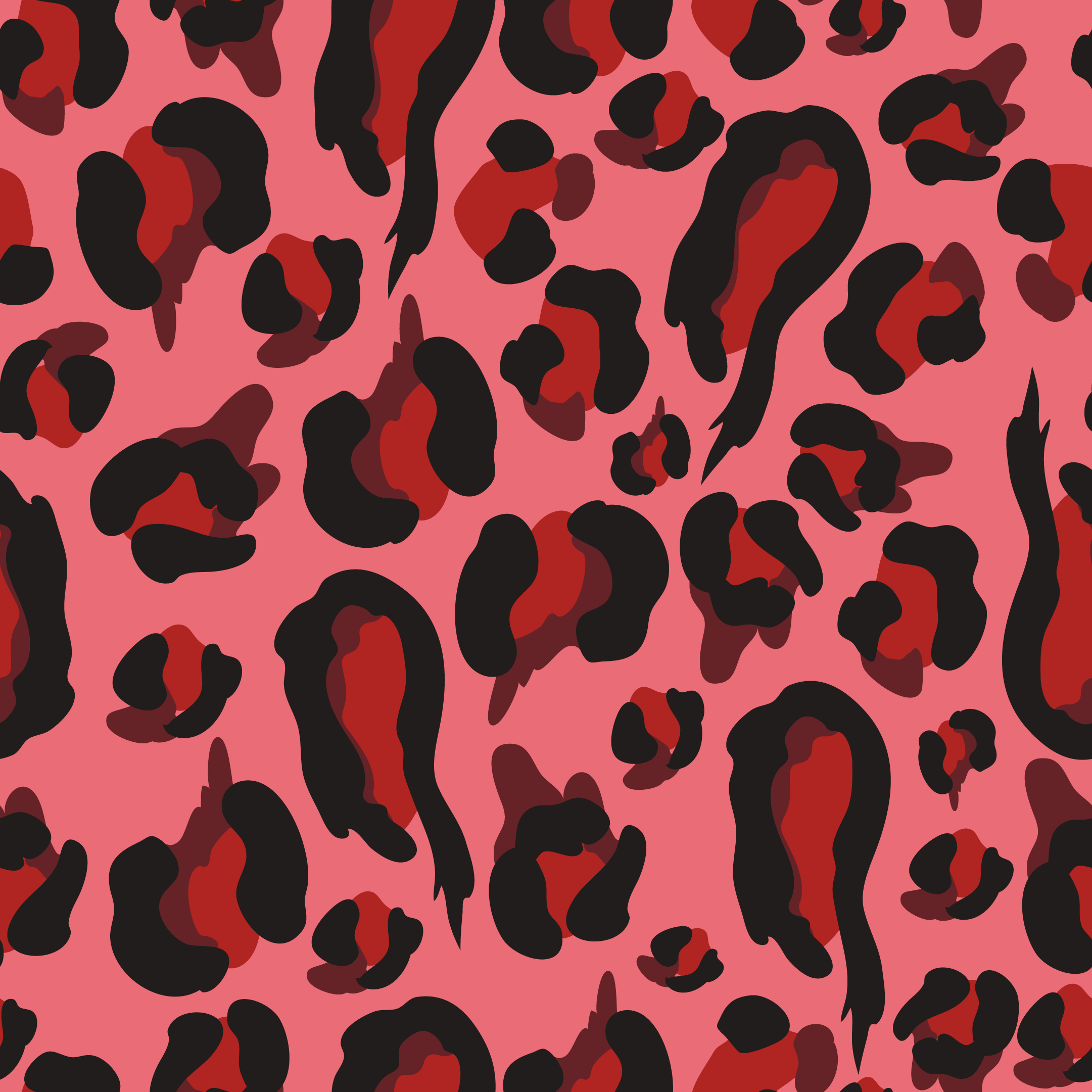 Red Cheetah Wallpapers