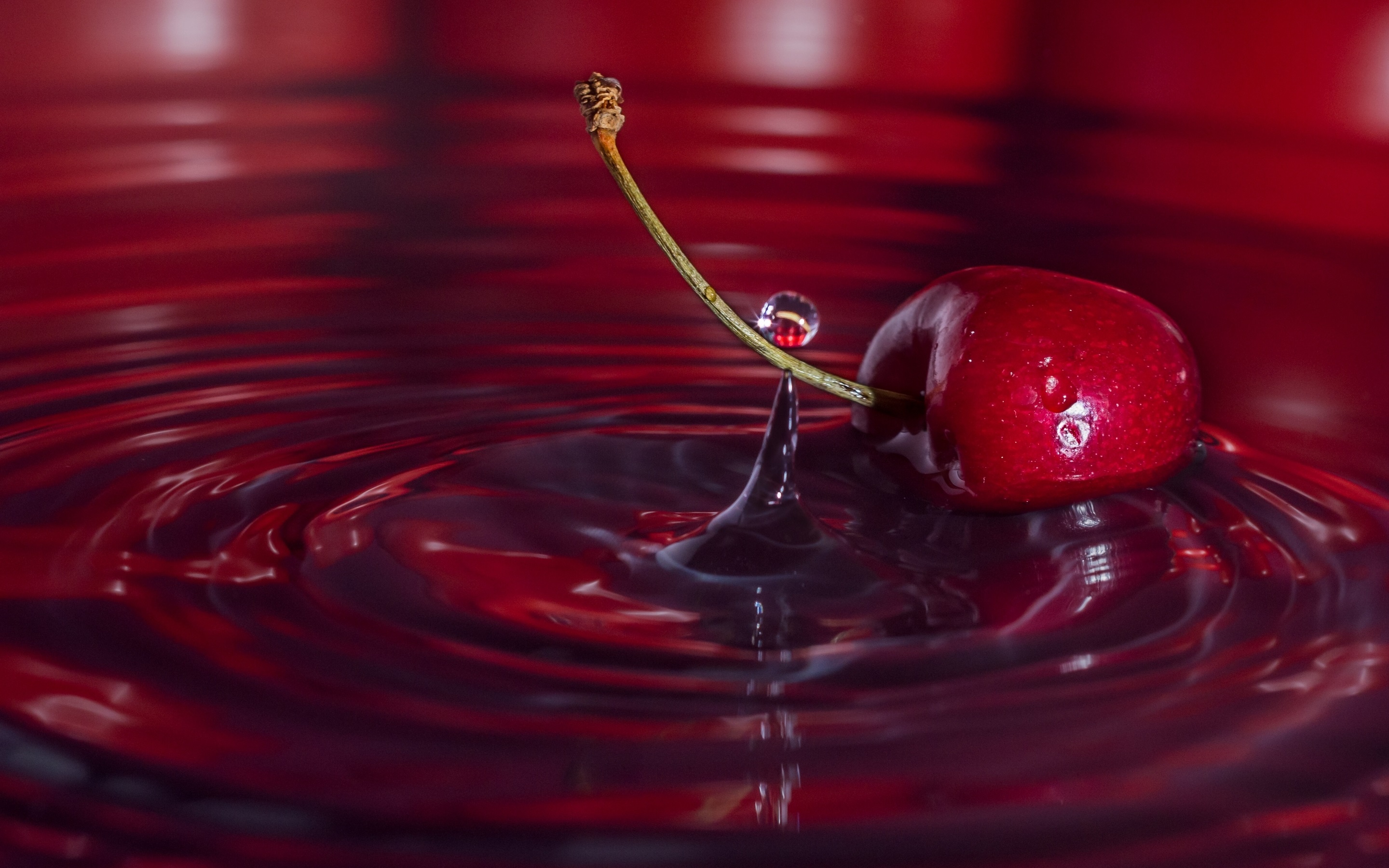 Red Cherry Hd Wallpapers