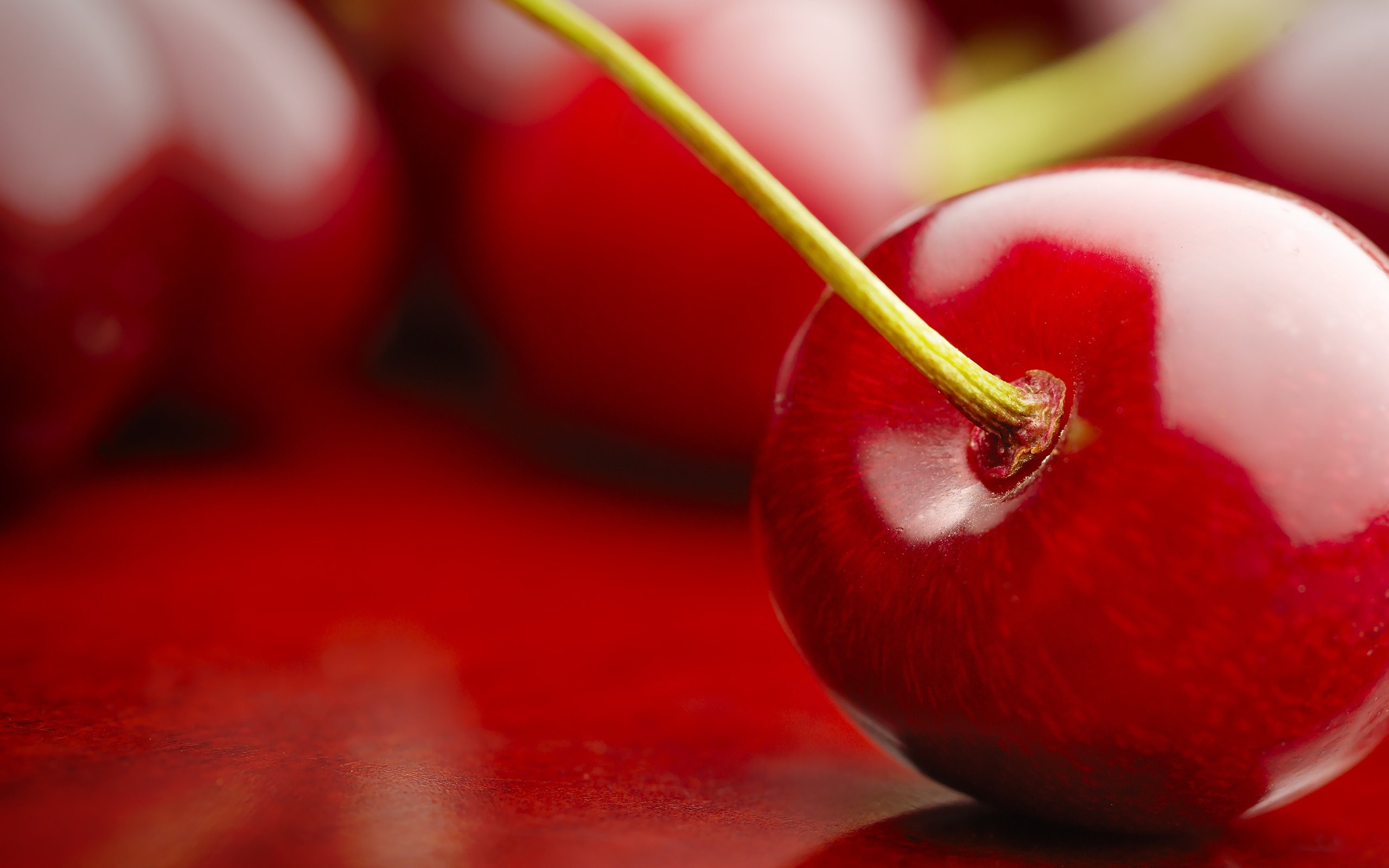 Red Cherry Hd Wallpapers