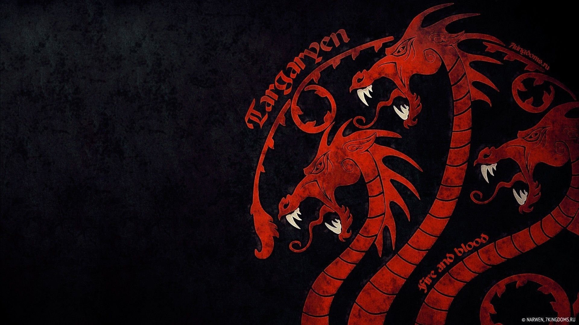 Red Chinese Dragon Aesthetic Wallpapers