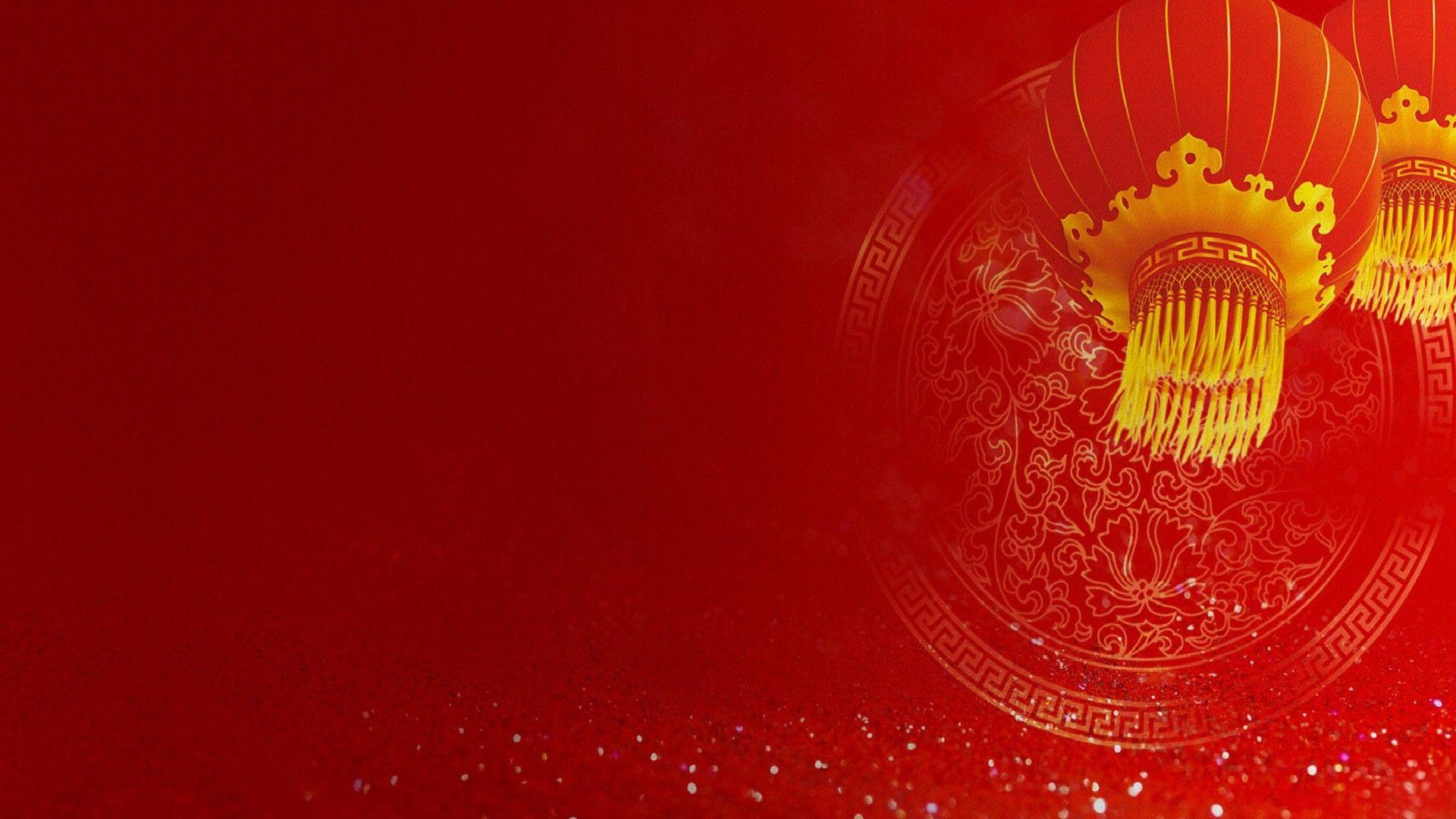 Red Chinese Wallpapers