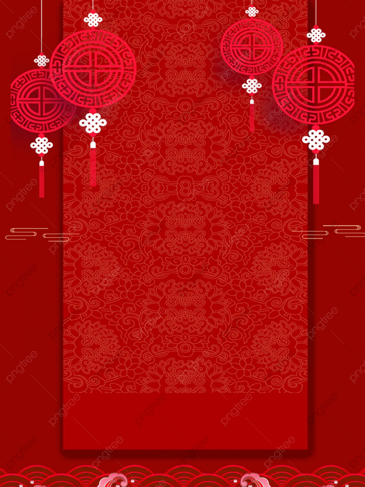 Red Chinese Wallpapers