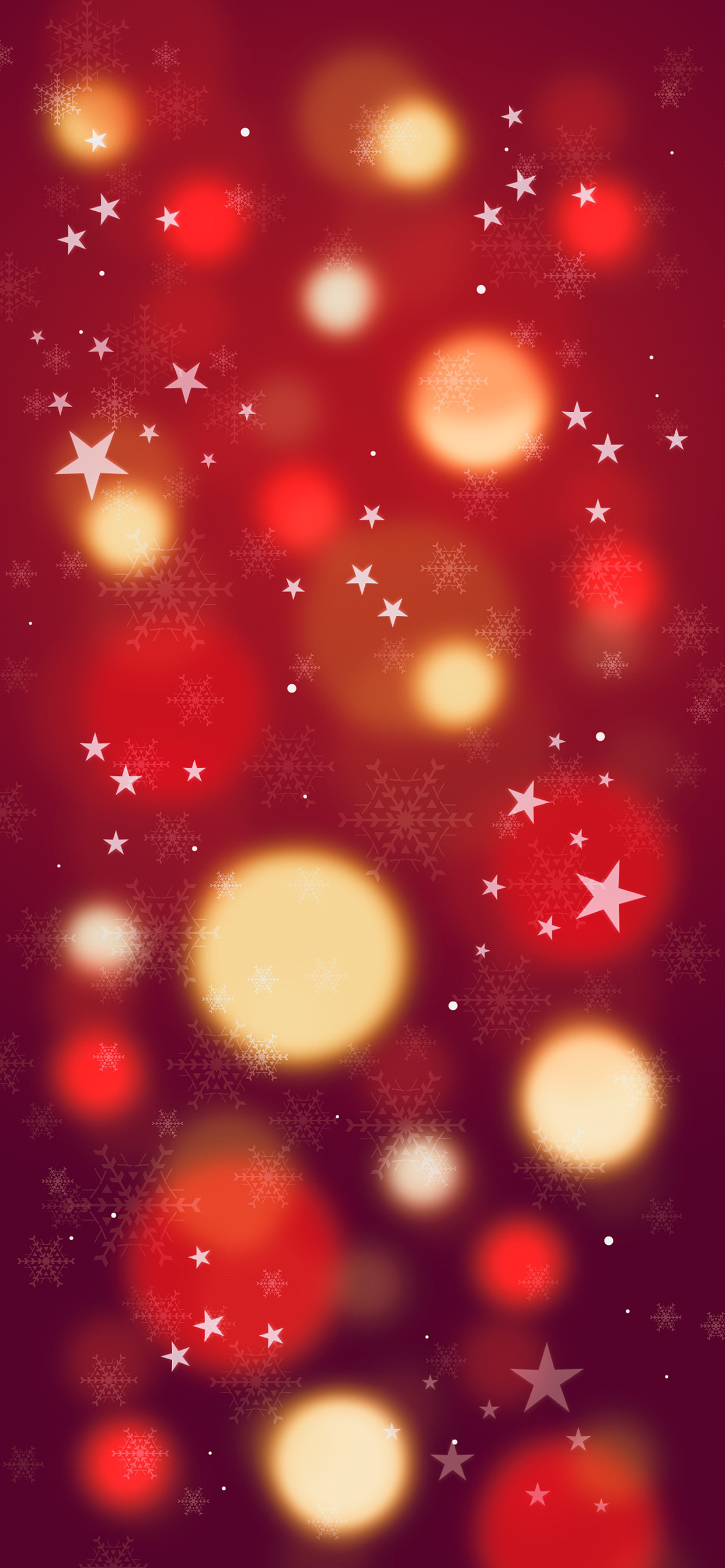 Red Christmas Lights Wallpapers