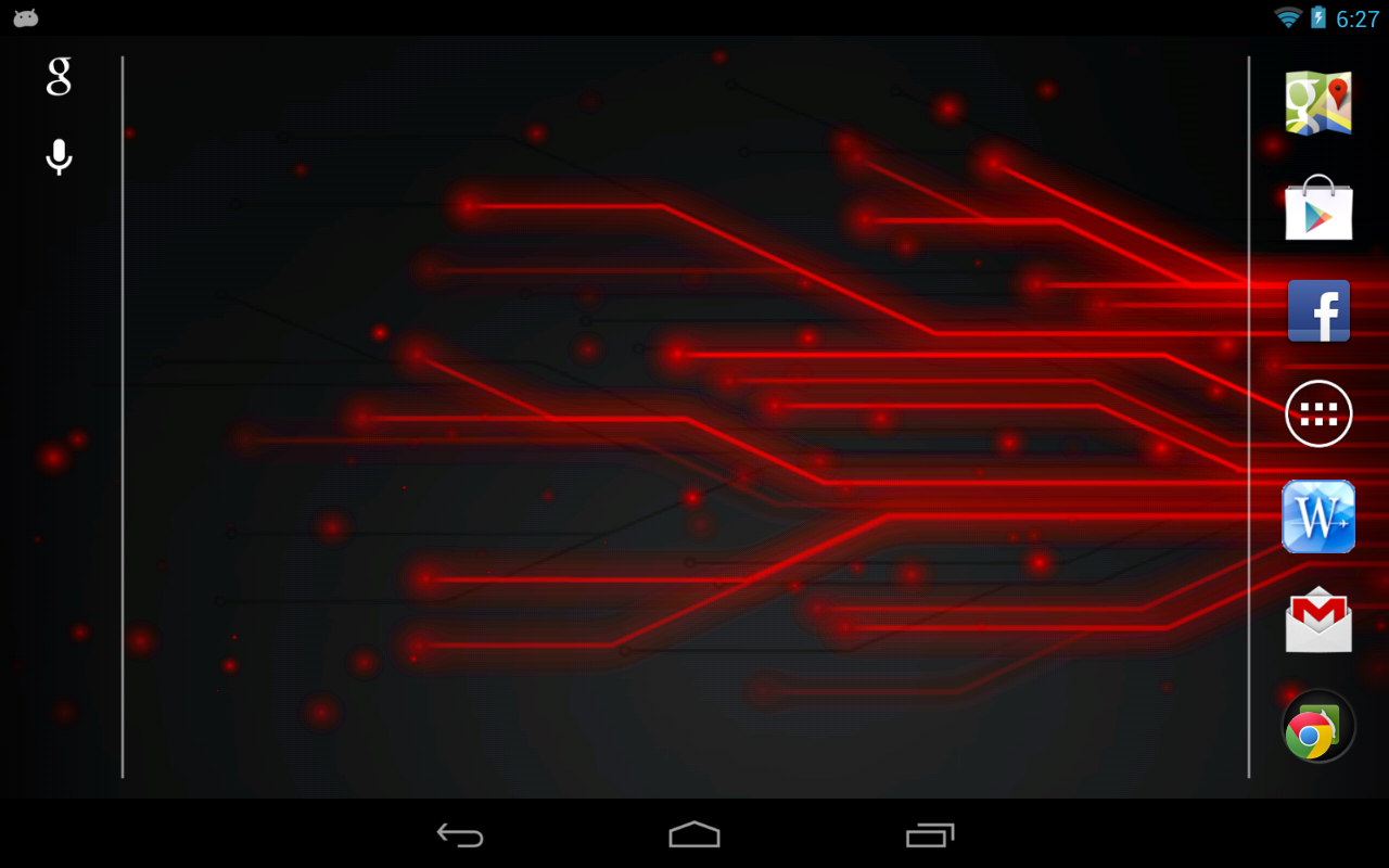 Red Circuit Wallpapers