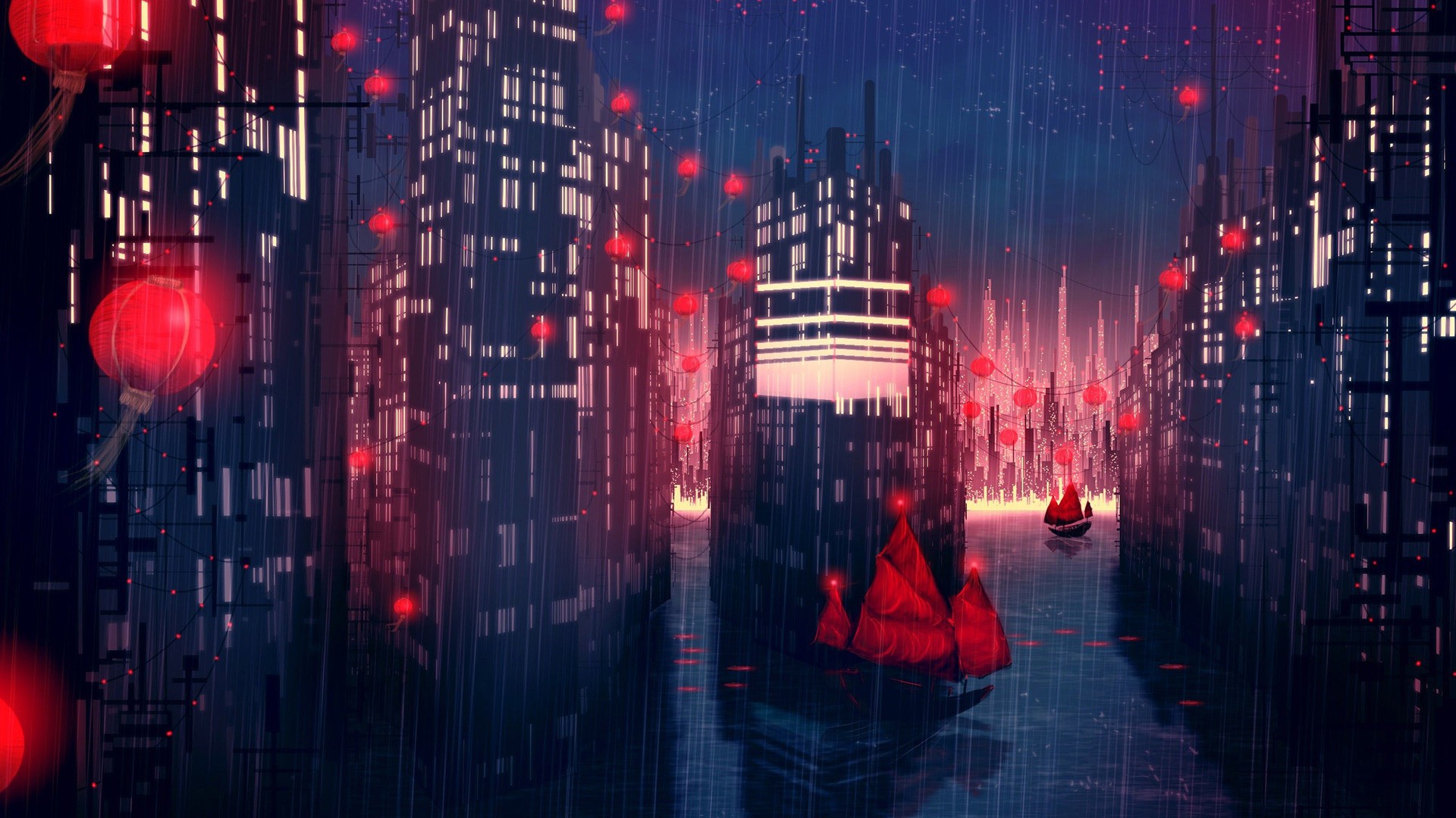 Red City Wallpapers