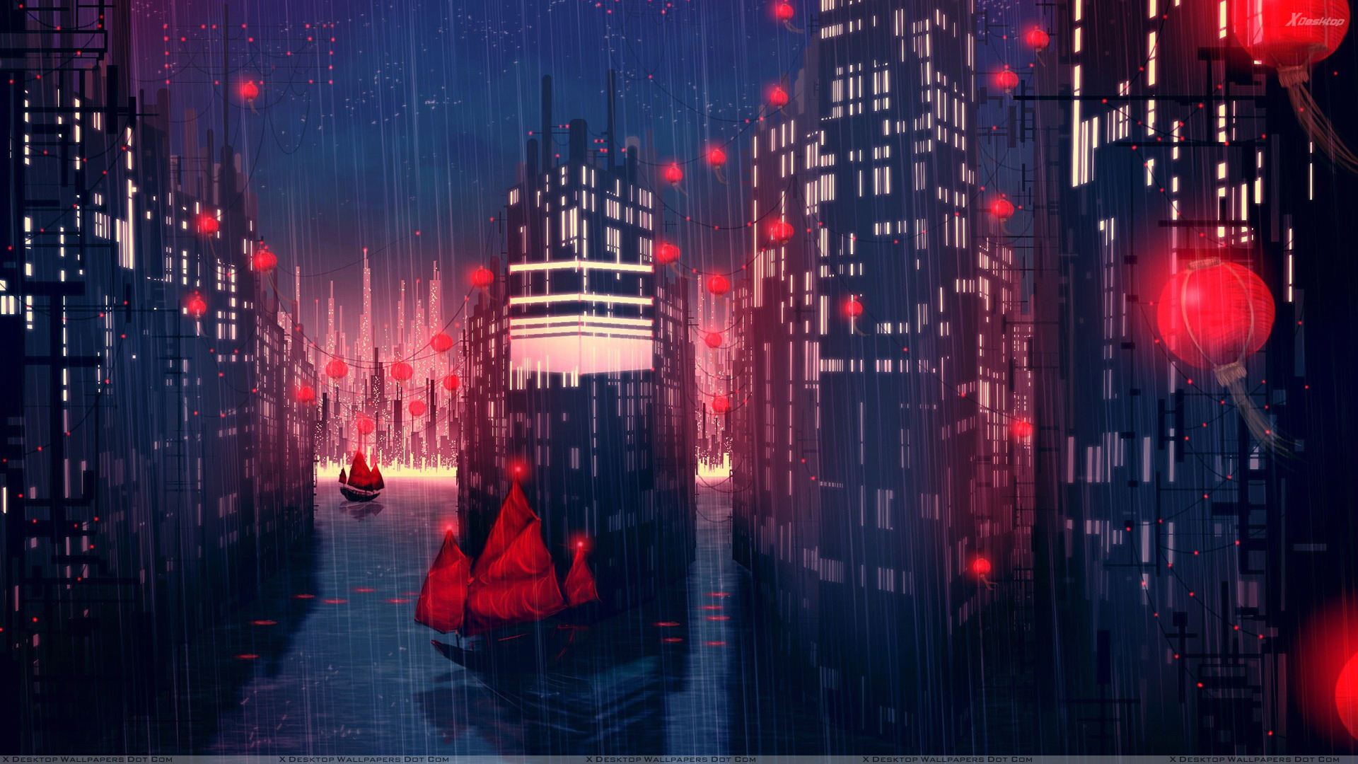 Red City Wallpapers