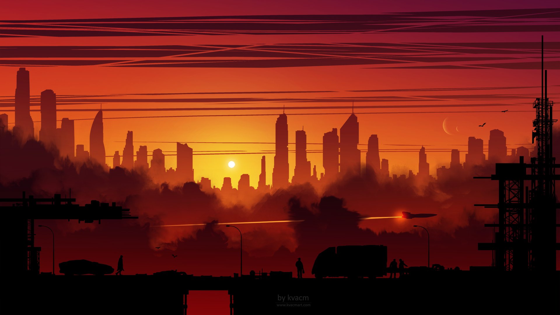 Red City Wallpapers