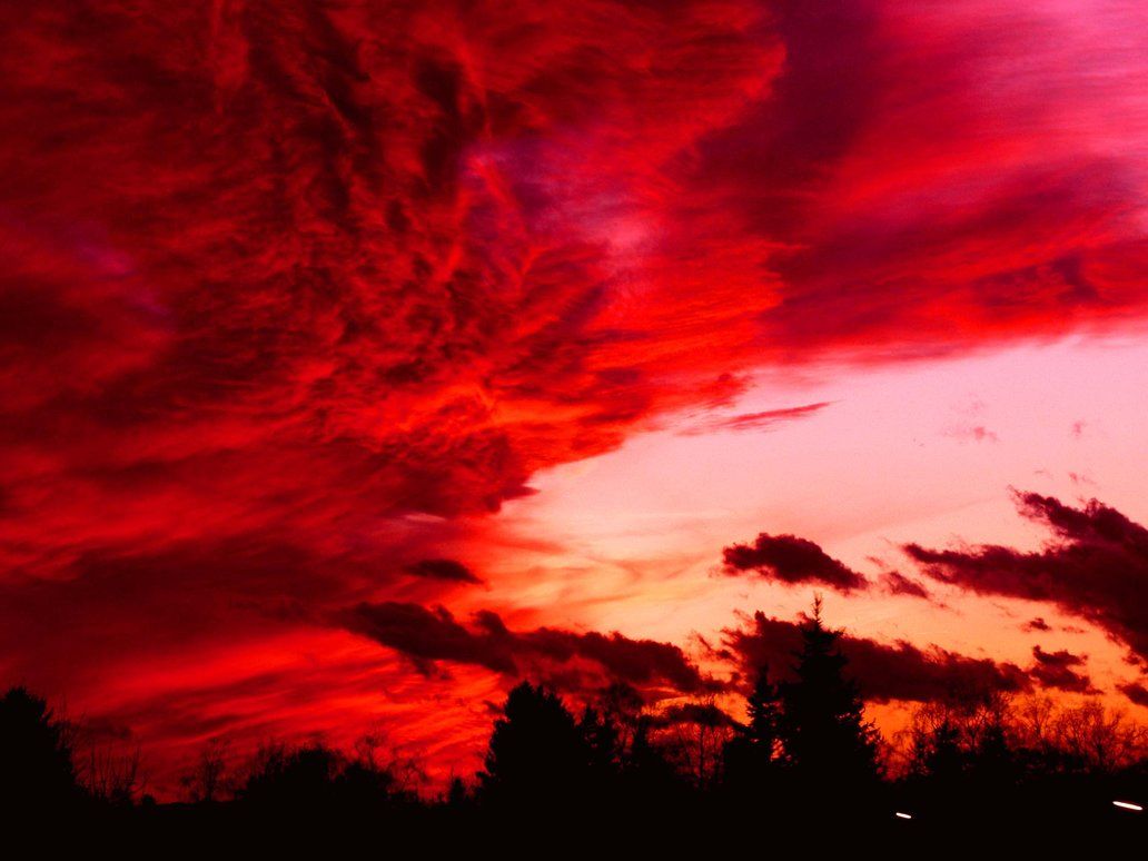 Red Clouds Wallpapers