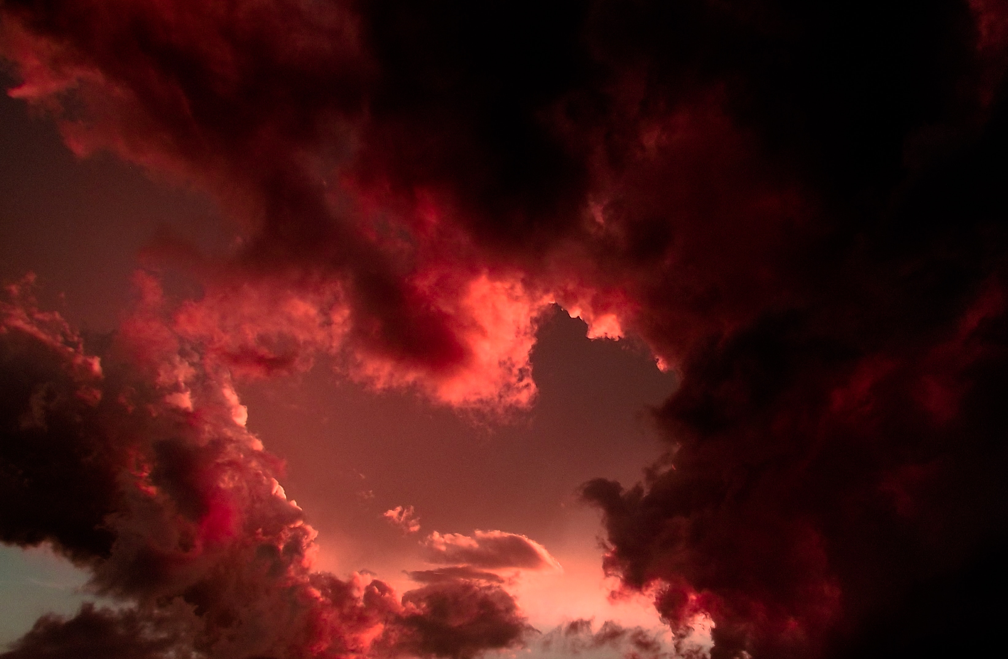 Red Clouds Wallpapers