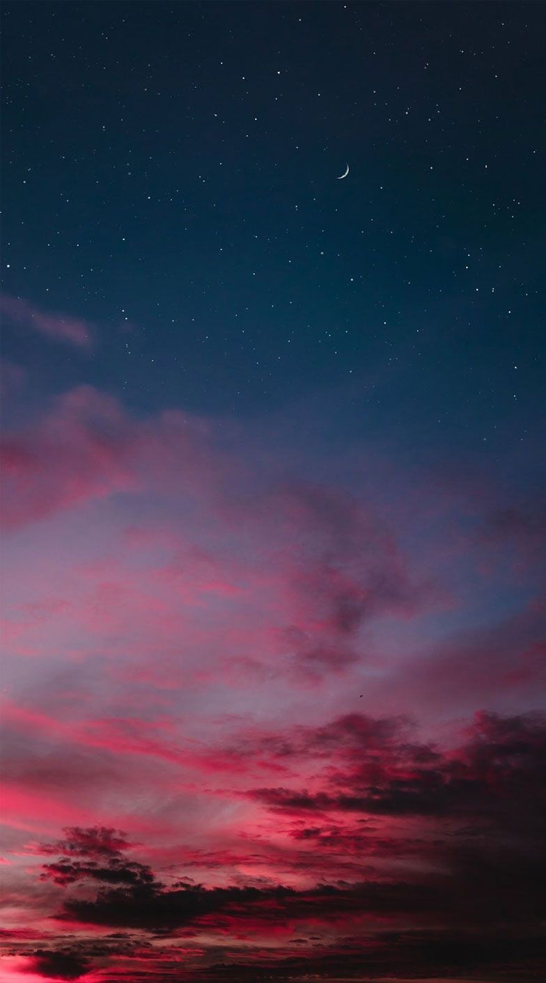 Red Cloudy Sky Sunset Wallpapers