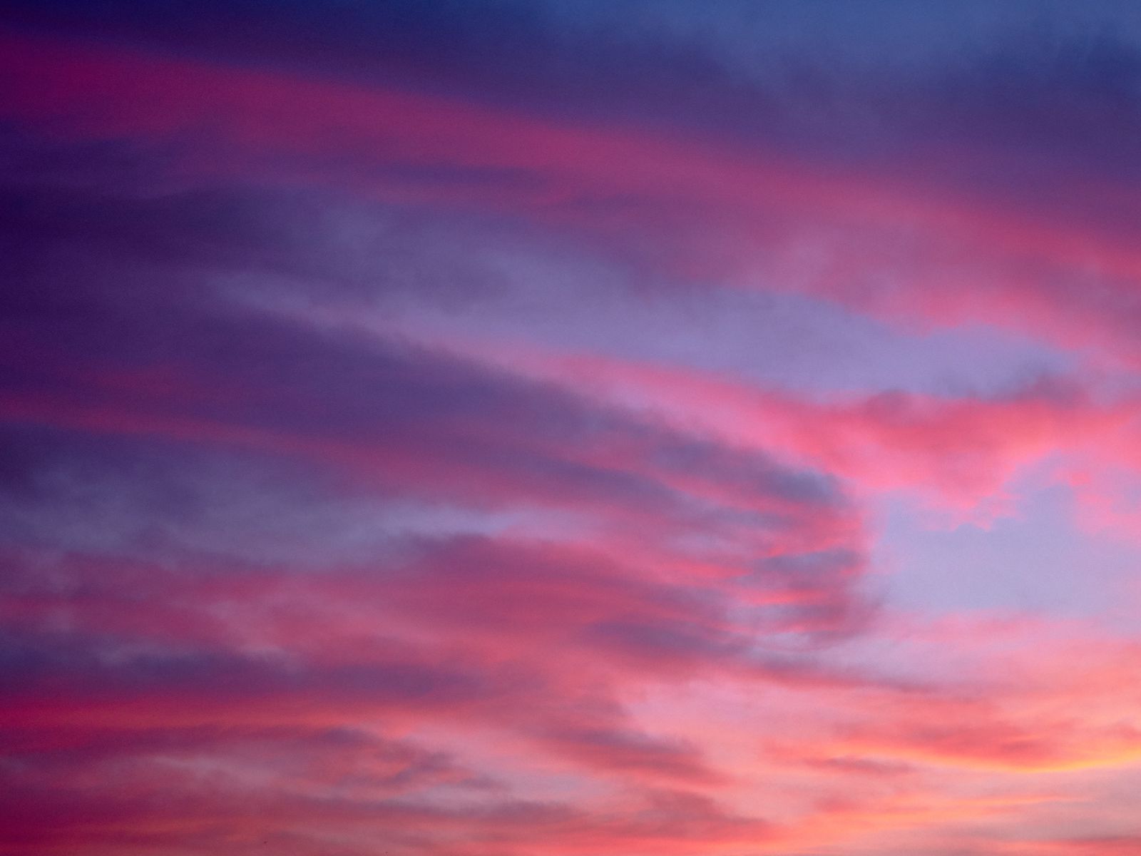 Red Cloudy Sky Sunset Wallpapers