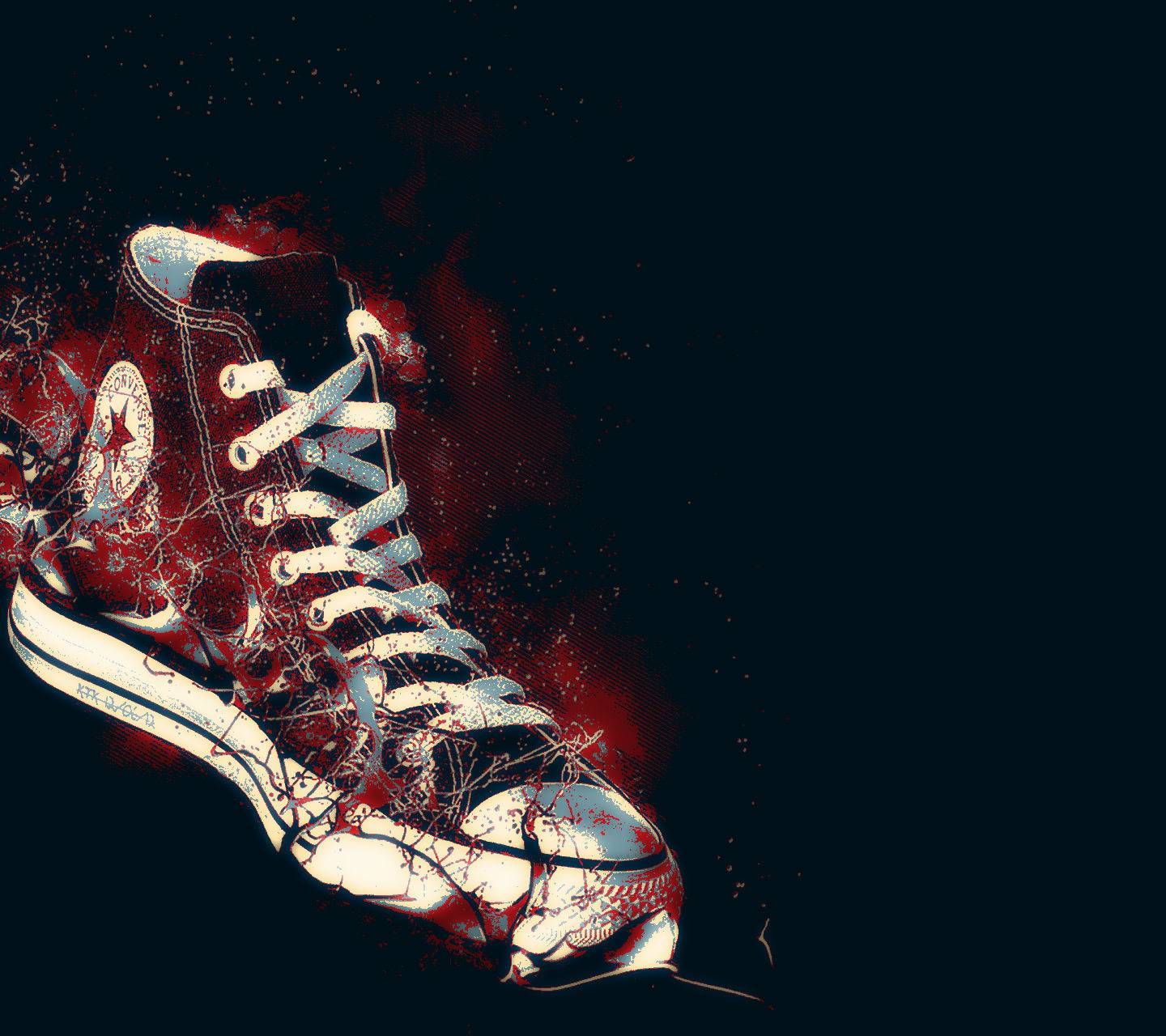 Red Converse Wallpapers