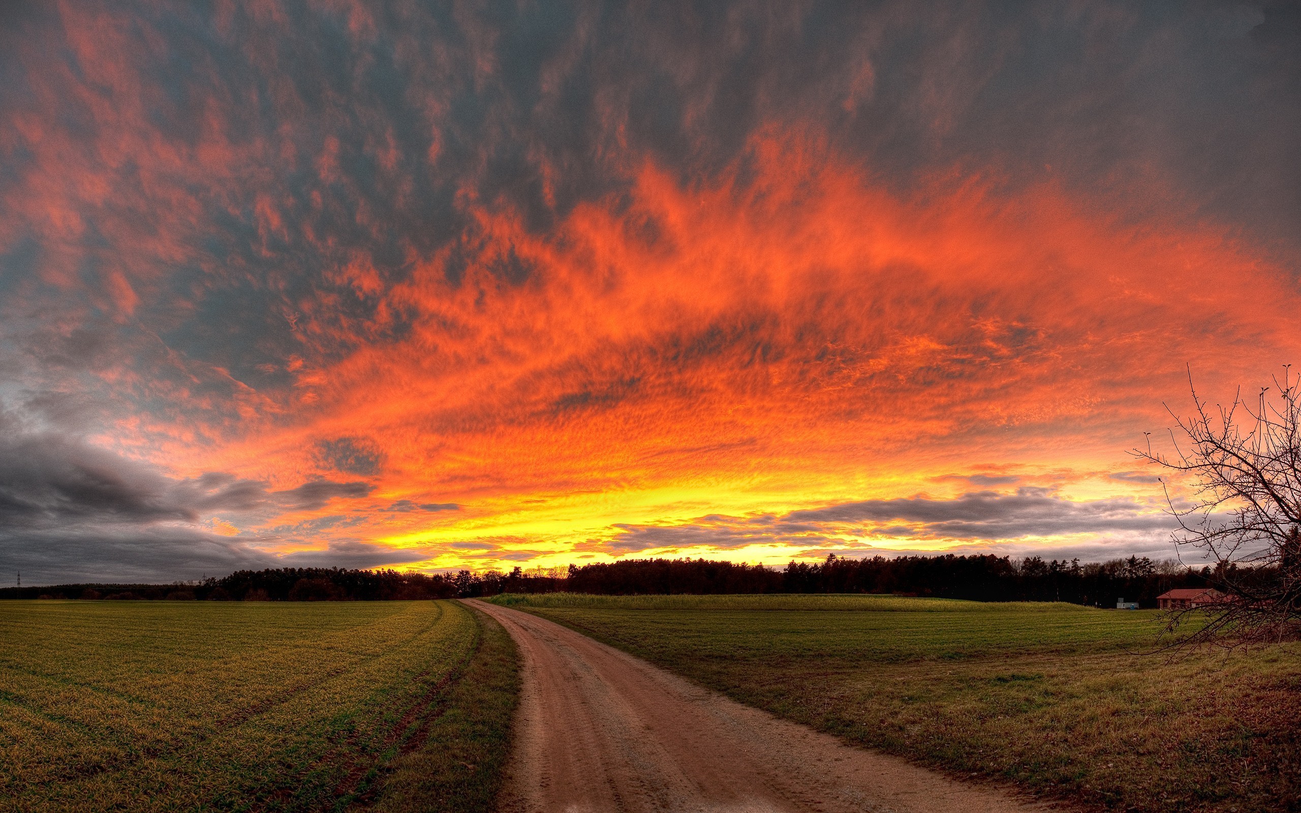 Red Country Wallpapers