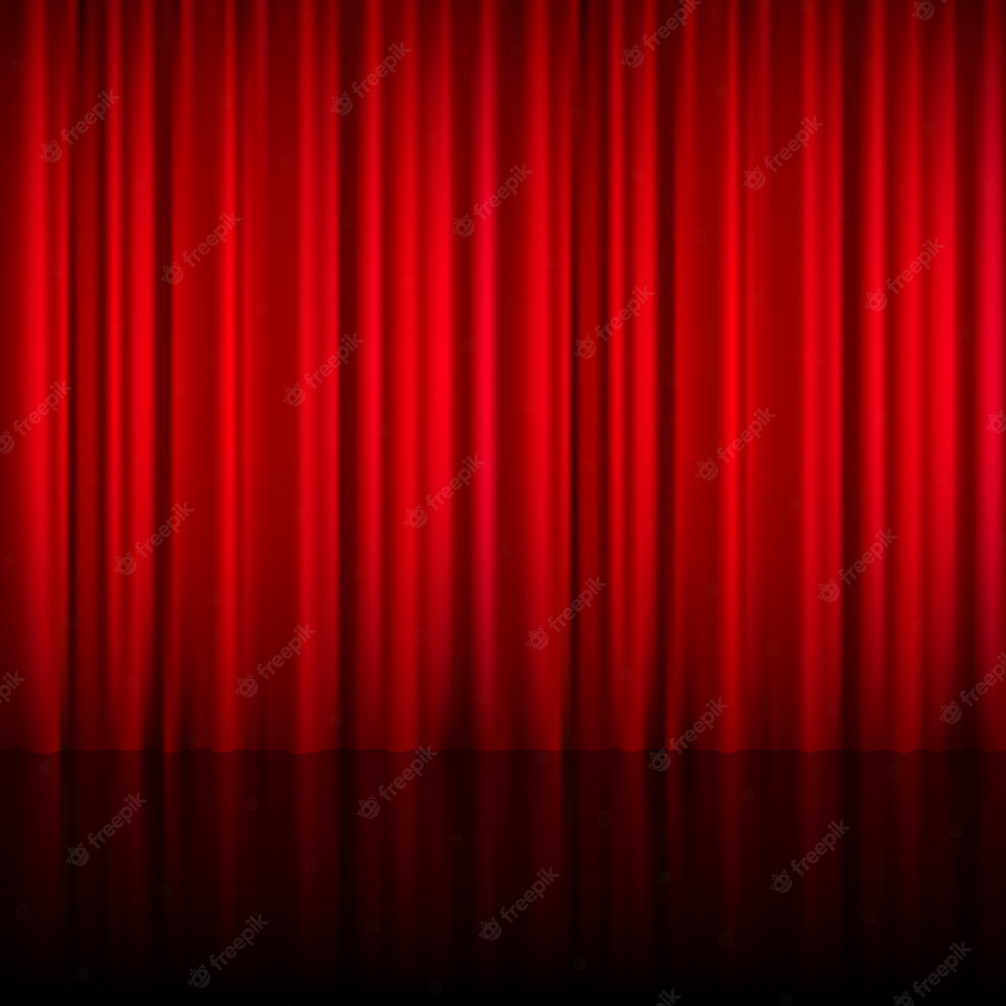 Red Curtain Wallpapers