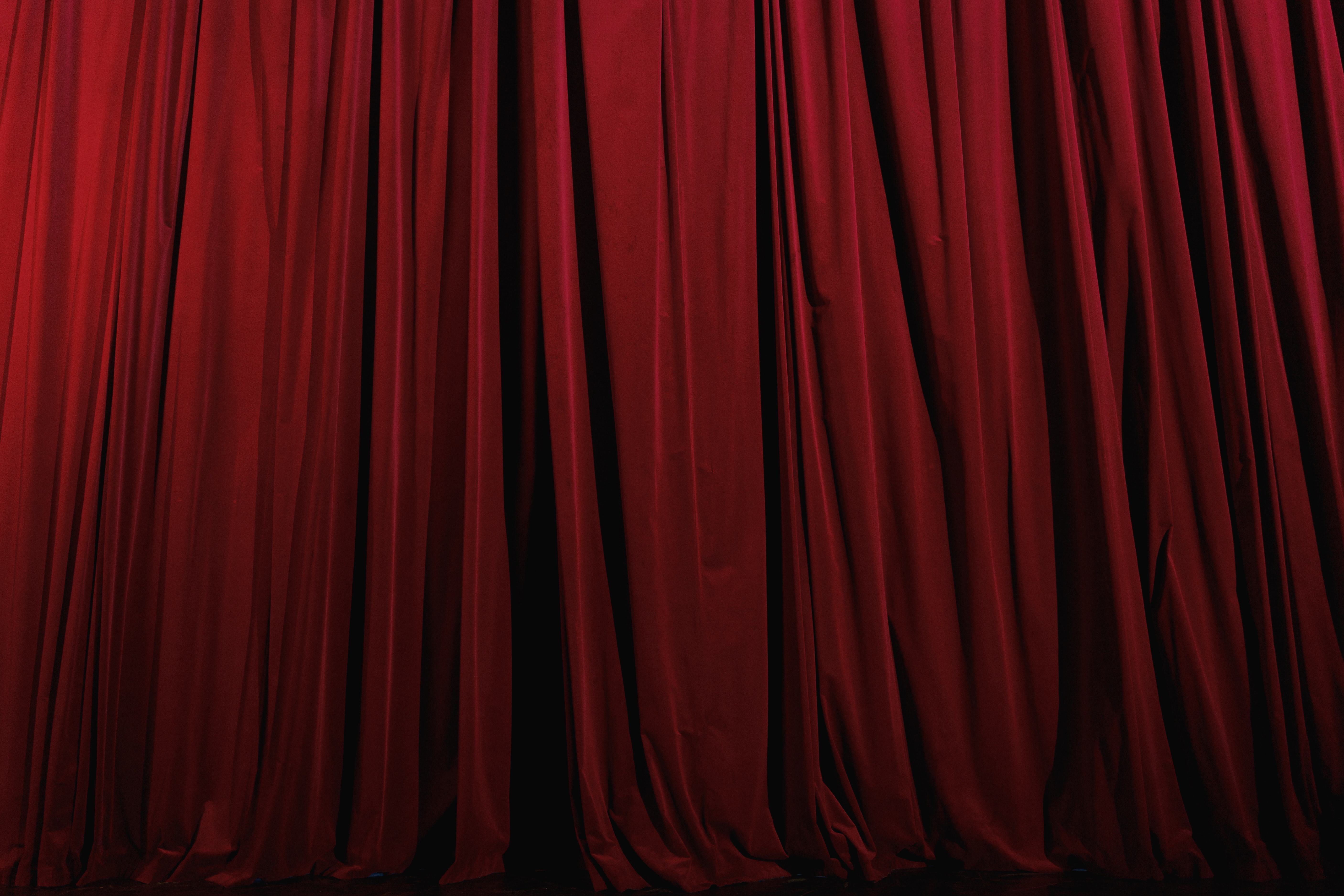 Red Curtain Wallpapers