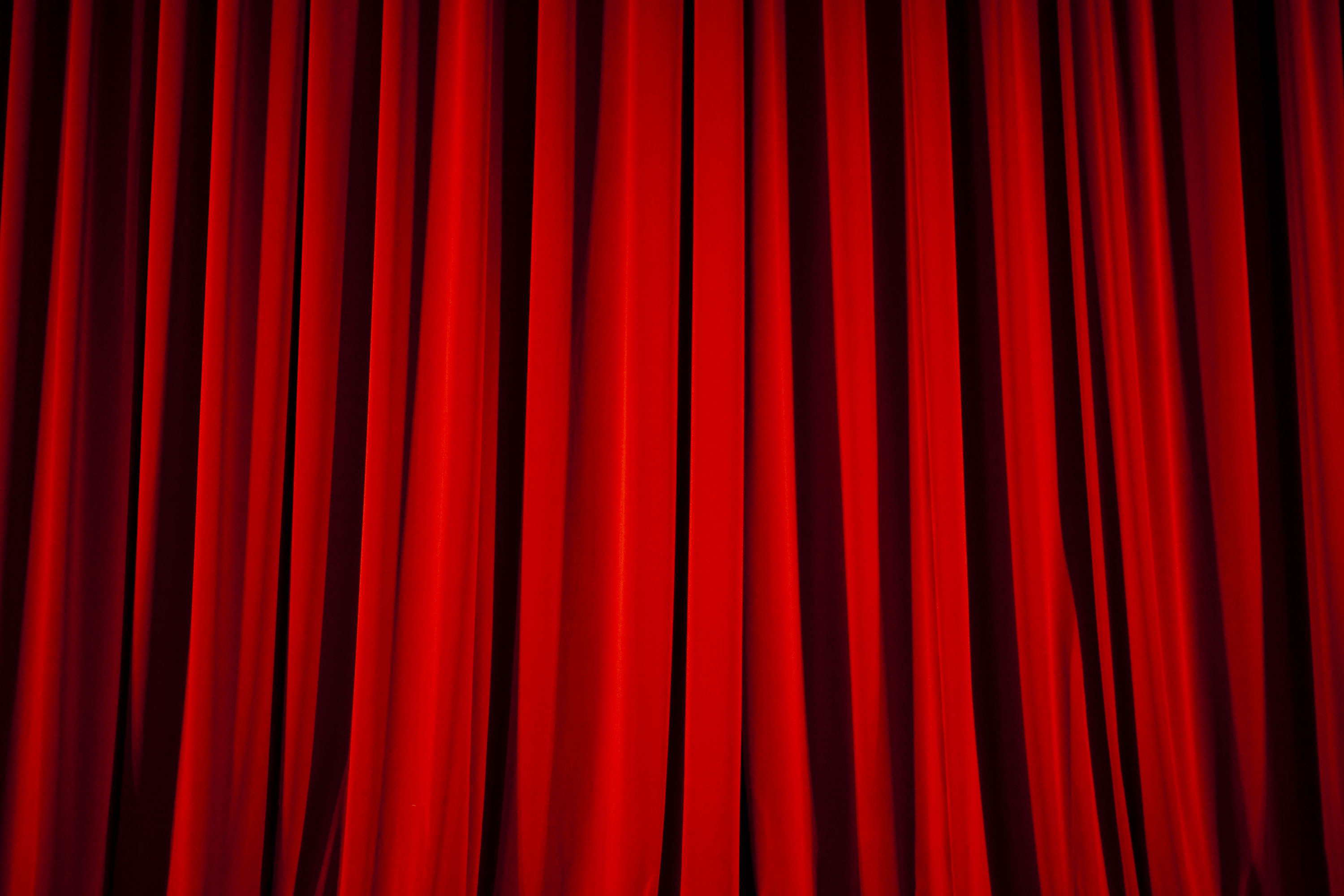 Red Curtain Wallpapers