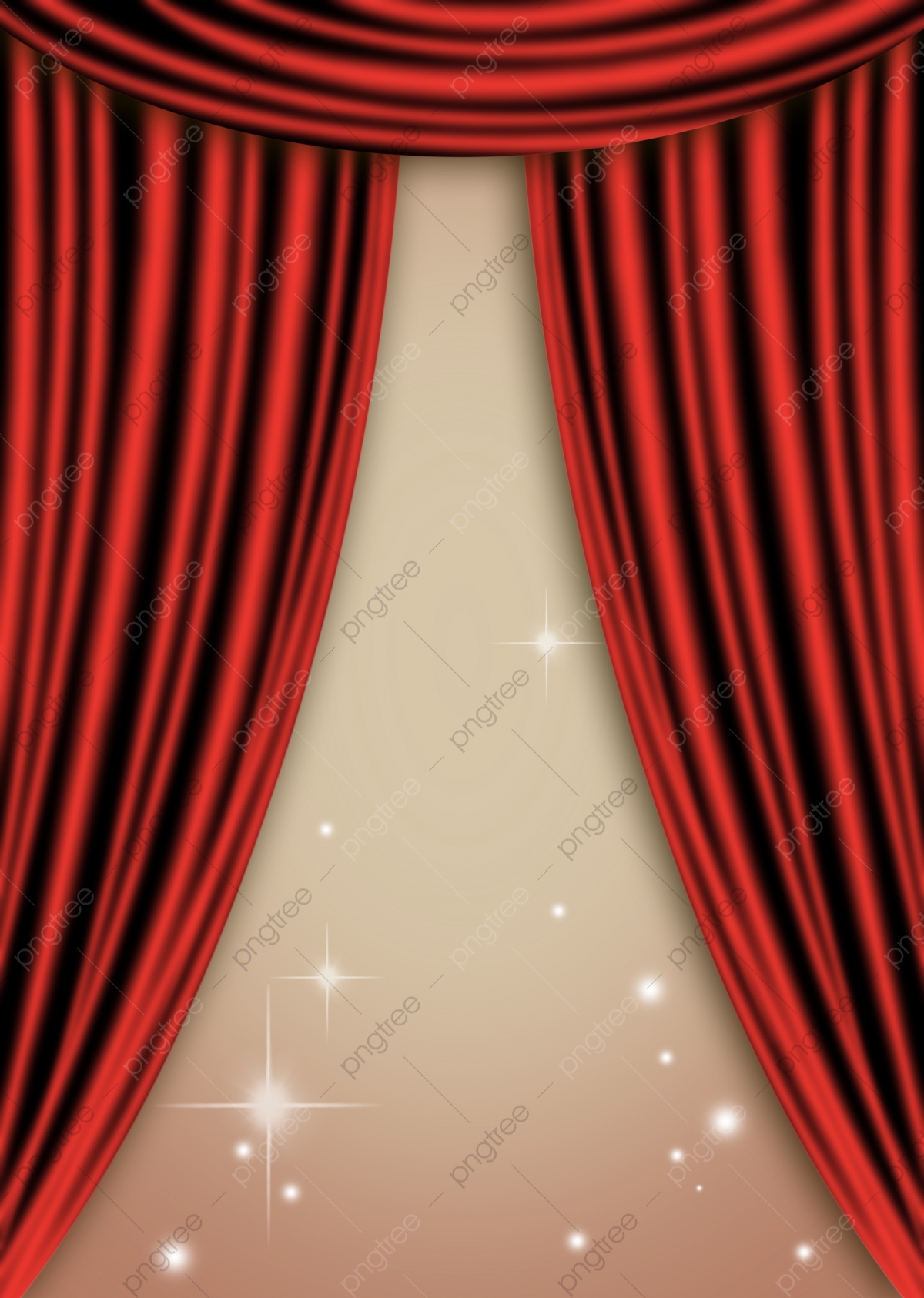 Red Curtain Wallpapers