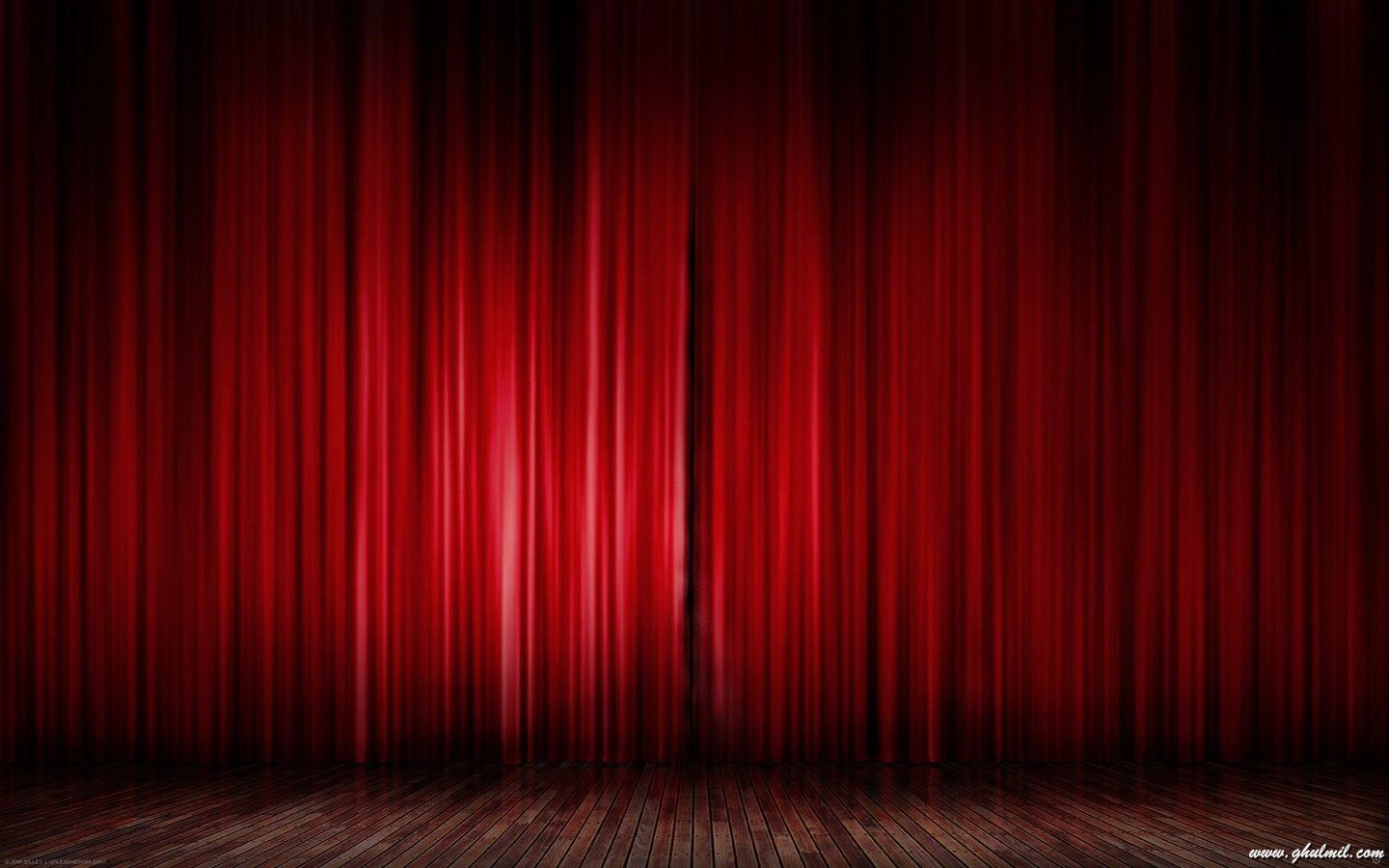 Red Curtain Wallpapers