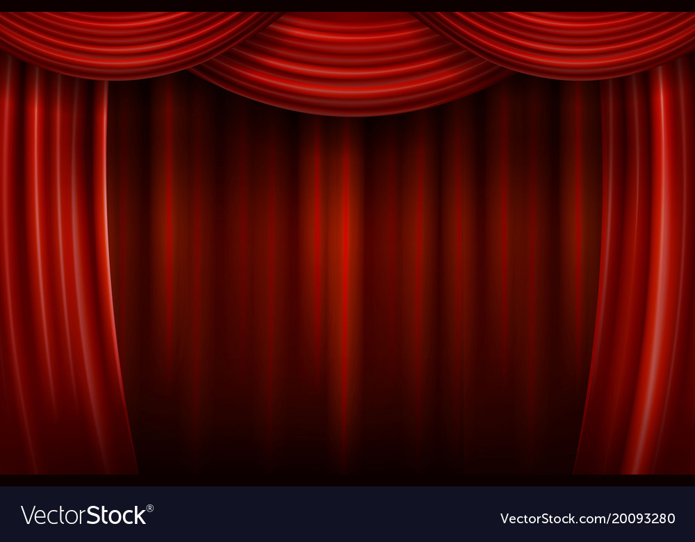 Red Curtain Wallpapers