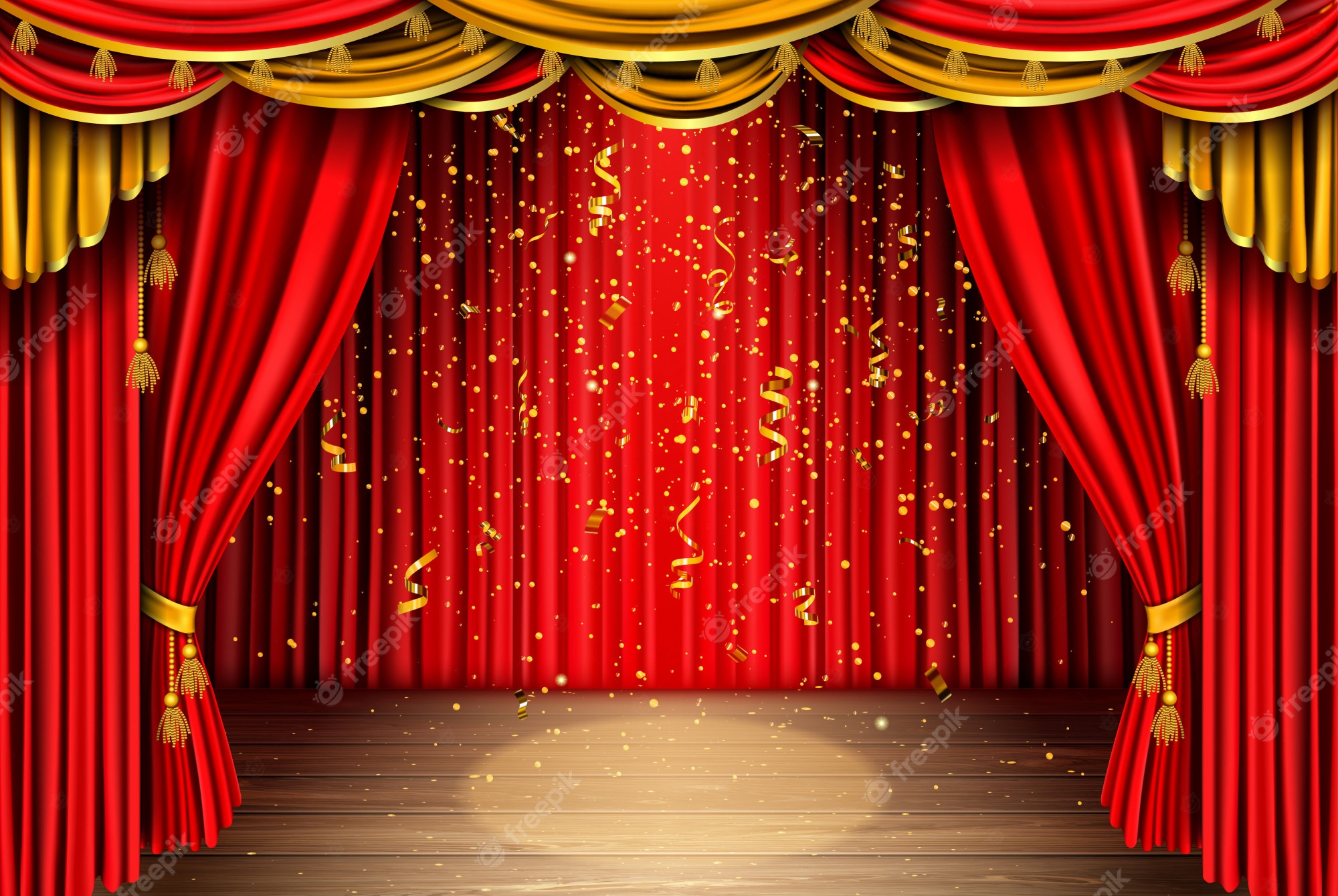 Red Curtain Wallpapers